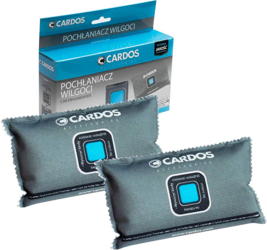 2x POCHŁANIACZ WILGOCI K2 CARDOS + K2 FOX ANTYPARA Producent K2