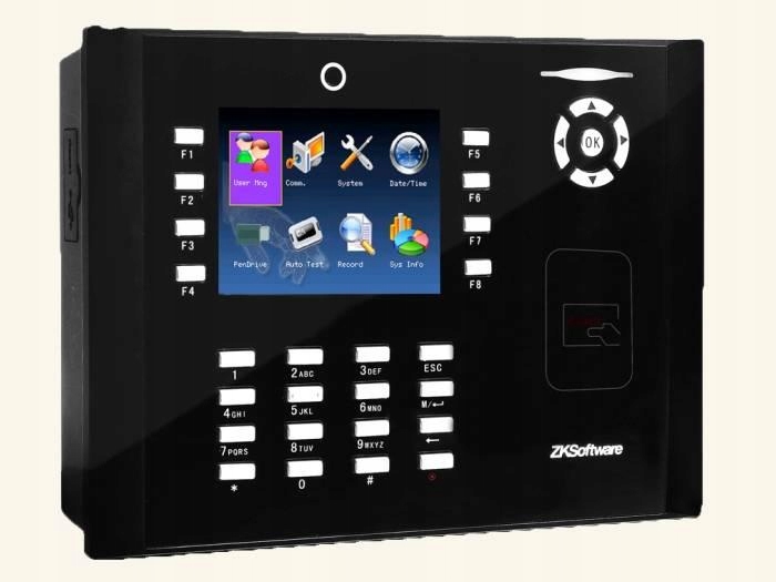Rejestrator czasu pracy z kamerą ZKTeco iClockS880
