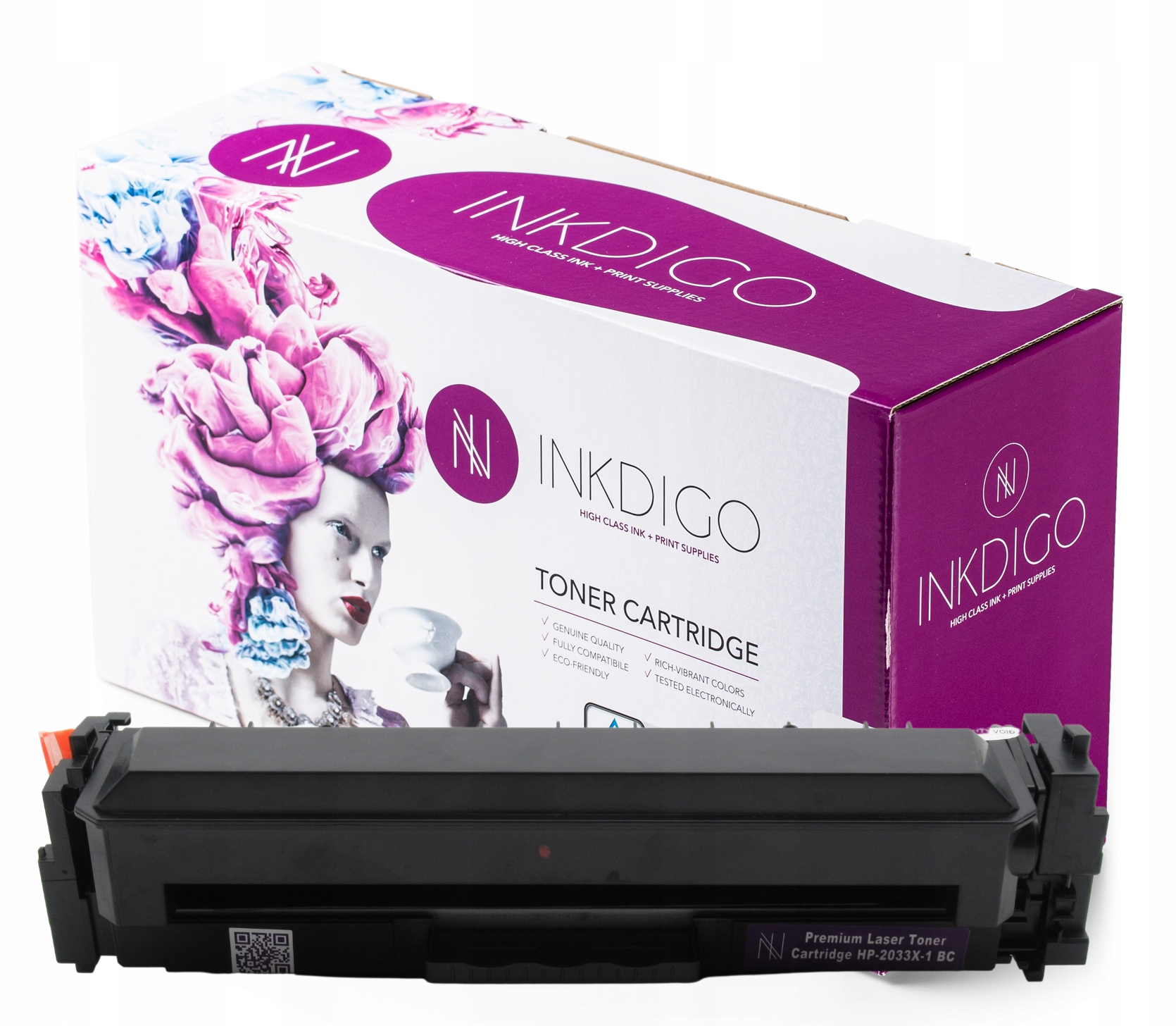 Toner Inkdigo do Canon Crg 055HM Ma Bc CRG055HM