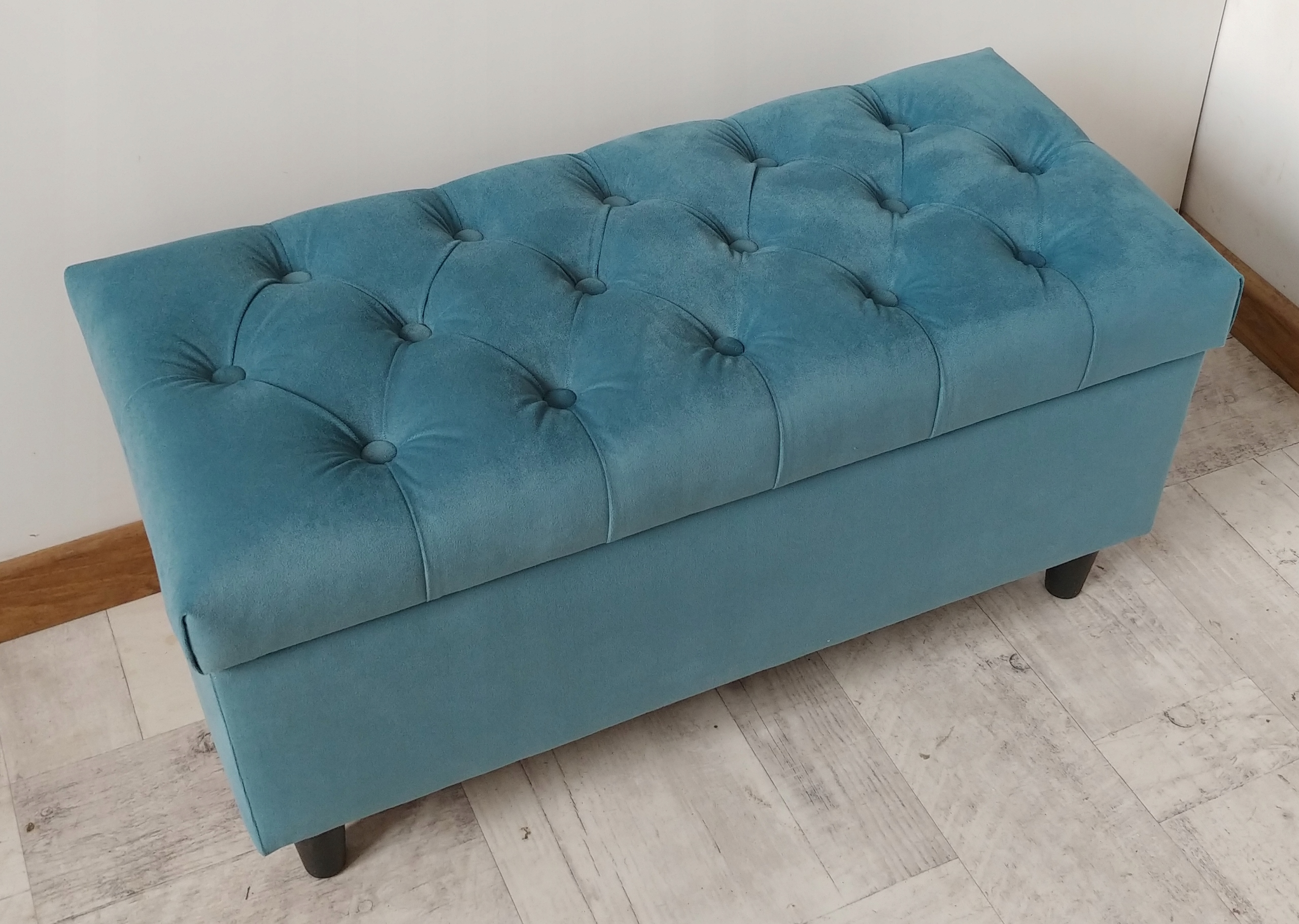 9 SKRZYNIA PIKOWANA Z POJEMNIKIEM - ŁAWKA- 80 cm Kod producenta STP_31.09.Z