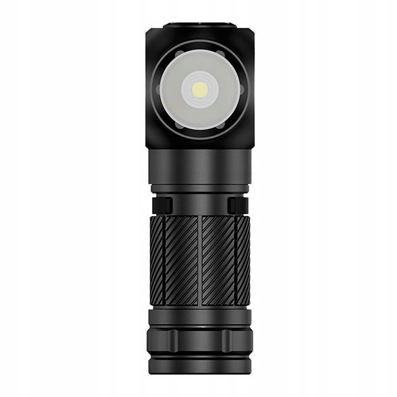 Latarka Czołowa Ręczna Czarna Usb C Superfire TH03 460 LM 104 M Camping