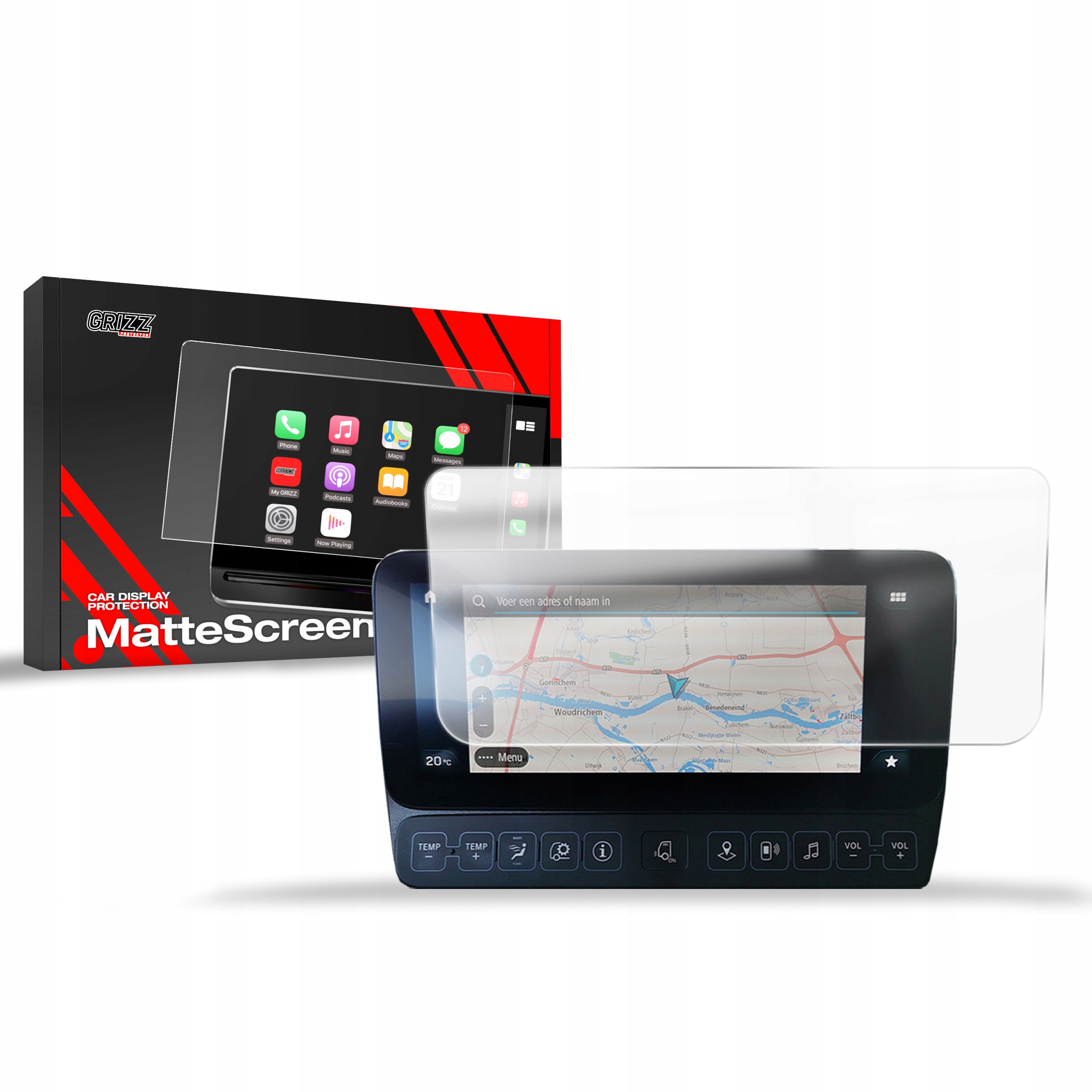 Folia Antyodciskowa do Mercedes Actros L (2021-2024)