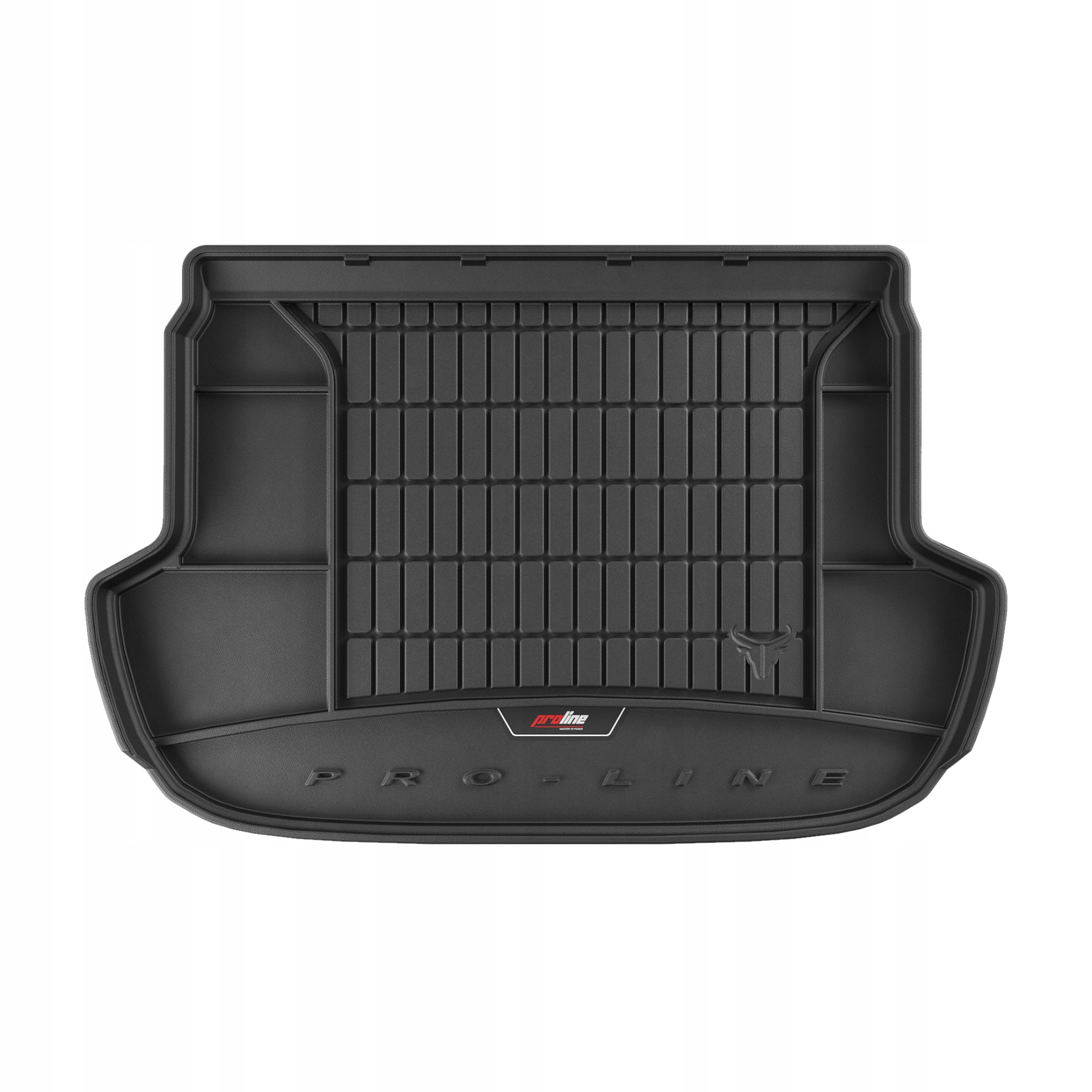 Frogum ProLine Gumová rohož do kufru 3D s logem pro Subaru Forester IV 12-18
