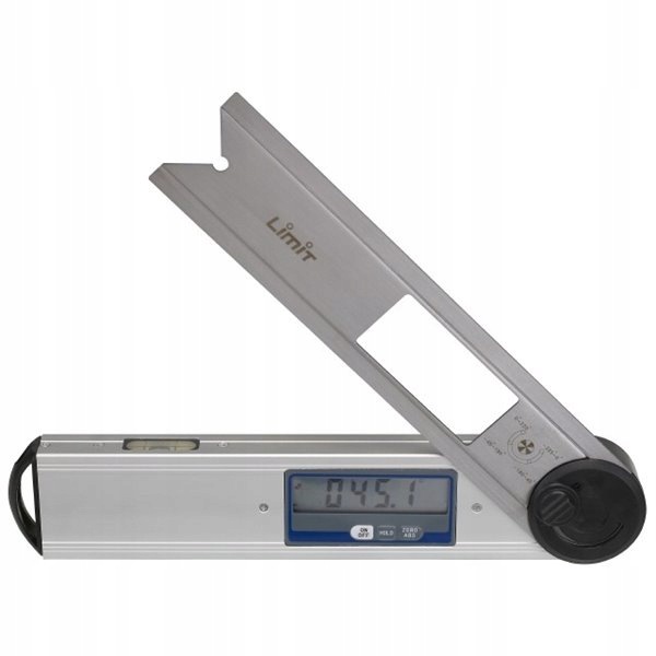 Kątomierz Elektroniczny Cyfrowy 250X250 MM Miernik Kąta Poziomica Miara