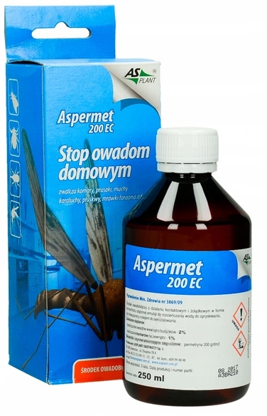 

Oprysk Na Komary Kleszcze Karaluchy Osy Aspermet