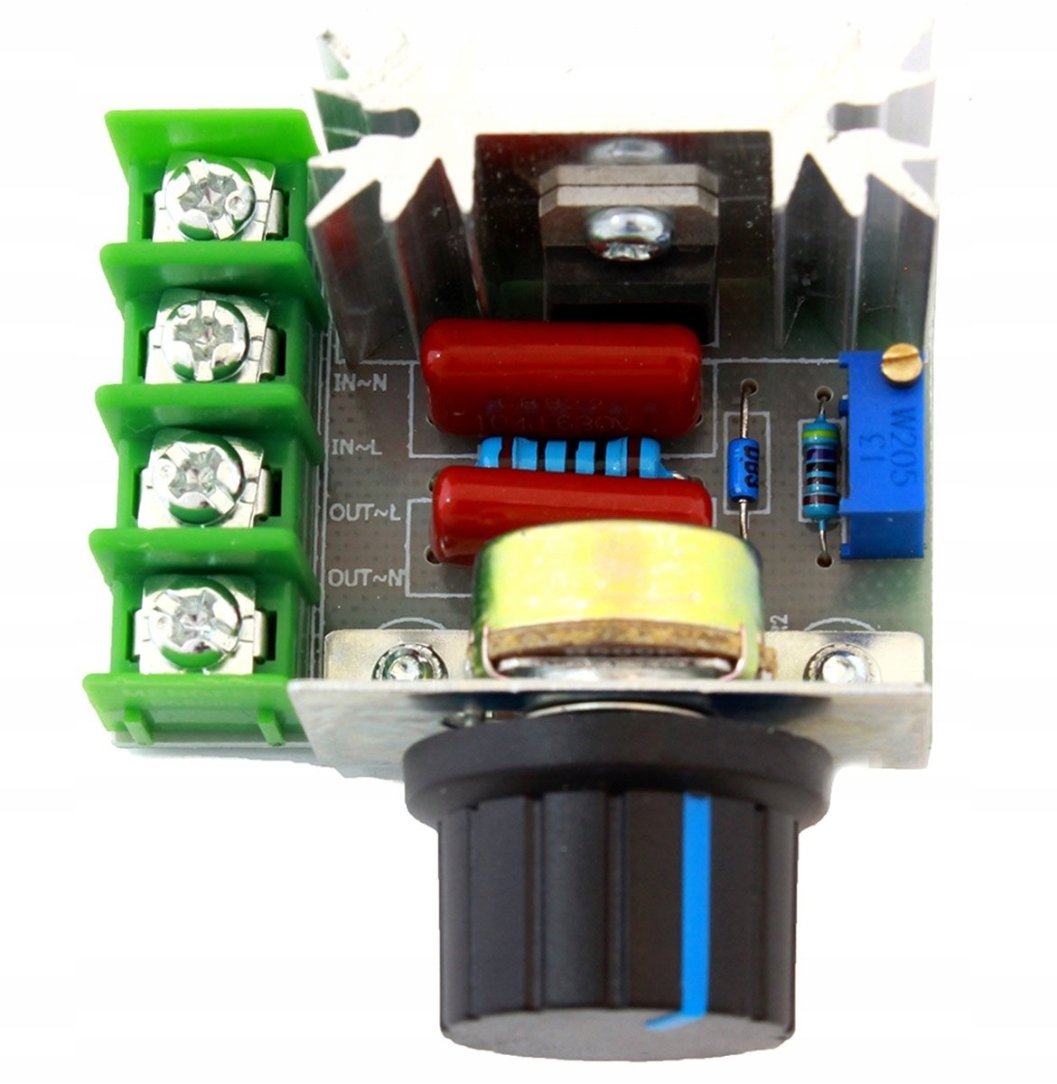 REGULATOR OBROTÓW MOCY NAPIĘCIA SILNIKA 2000W 230V EAN (GTIN) 5702784517952