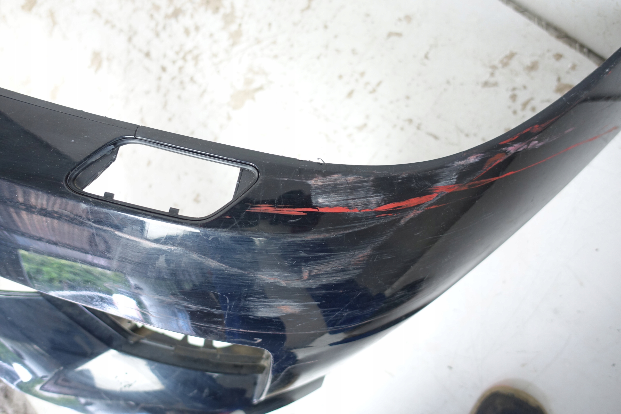 MERCEDES ML AMG W166 2011- bumper front front A1668803340