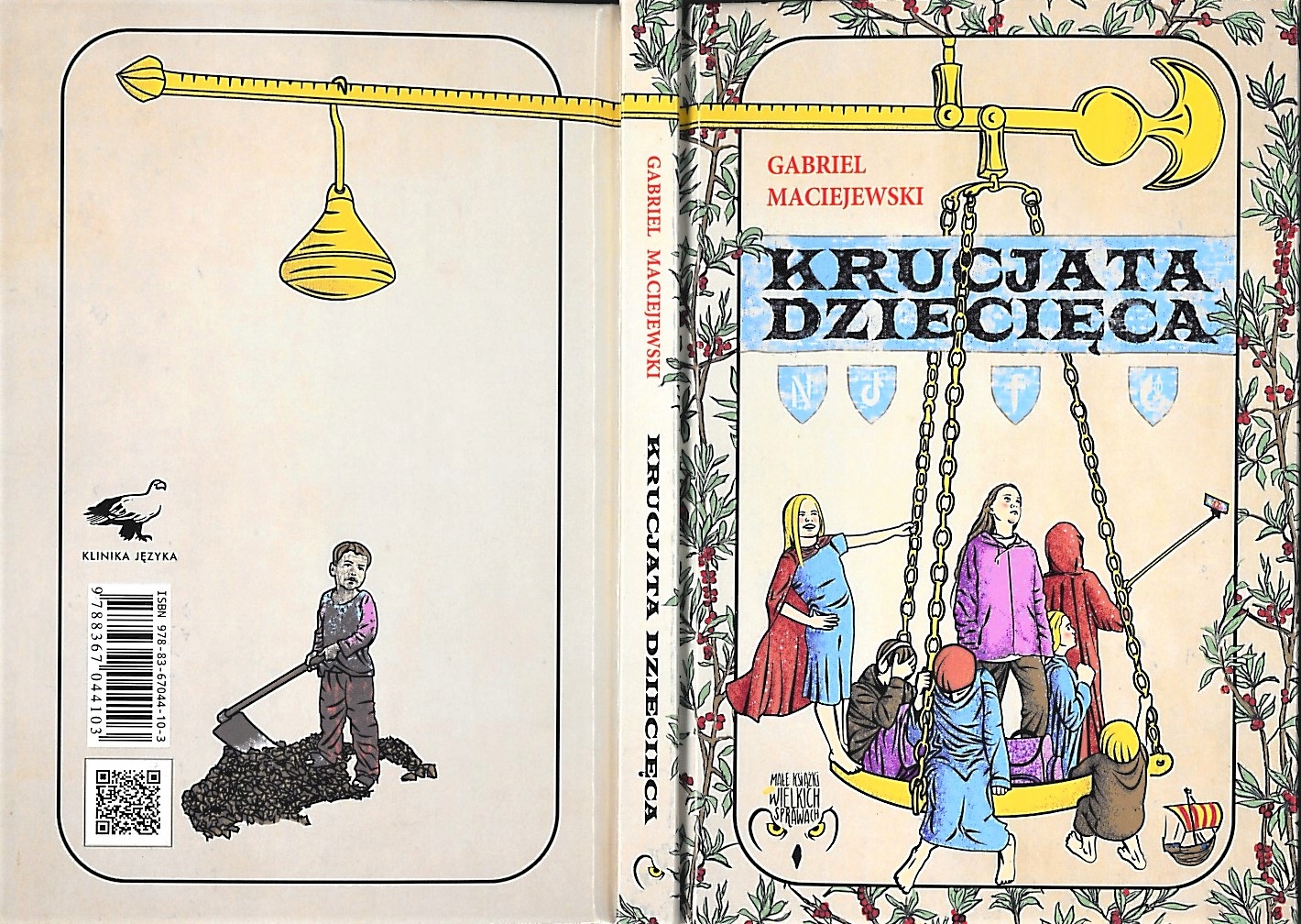 Krucjata dziecięca - Gabriel Maciejewski ISBN 9788367044103