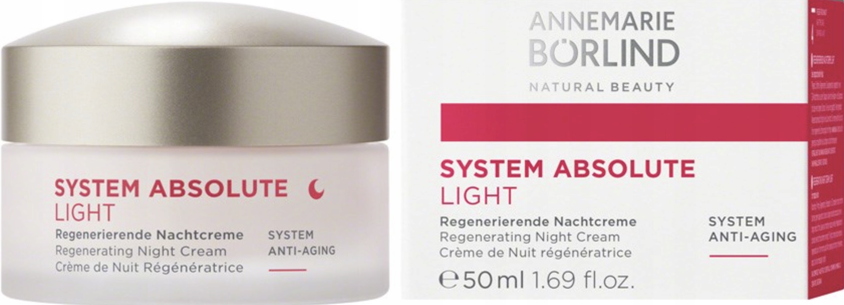 Annemarie Borlind System absolut Light napínací regenerační krém