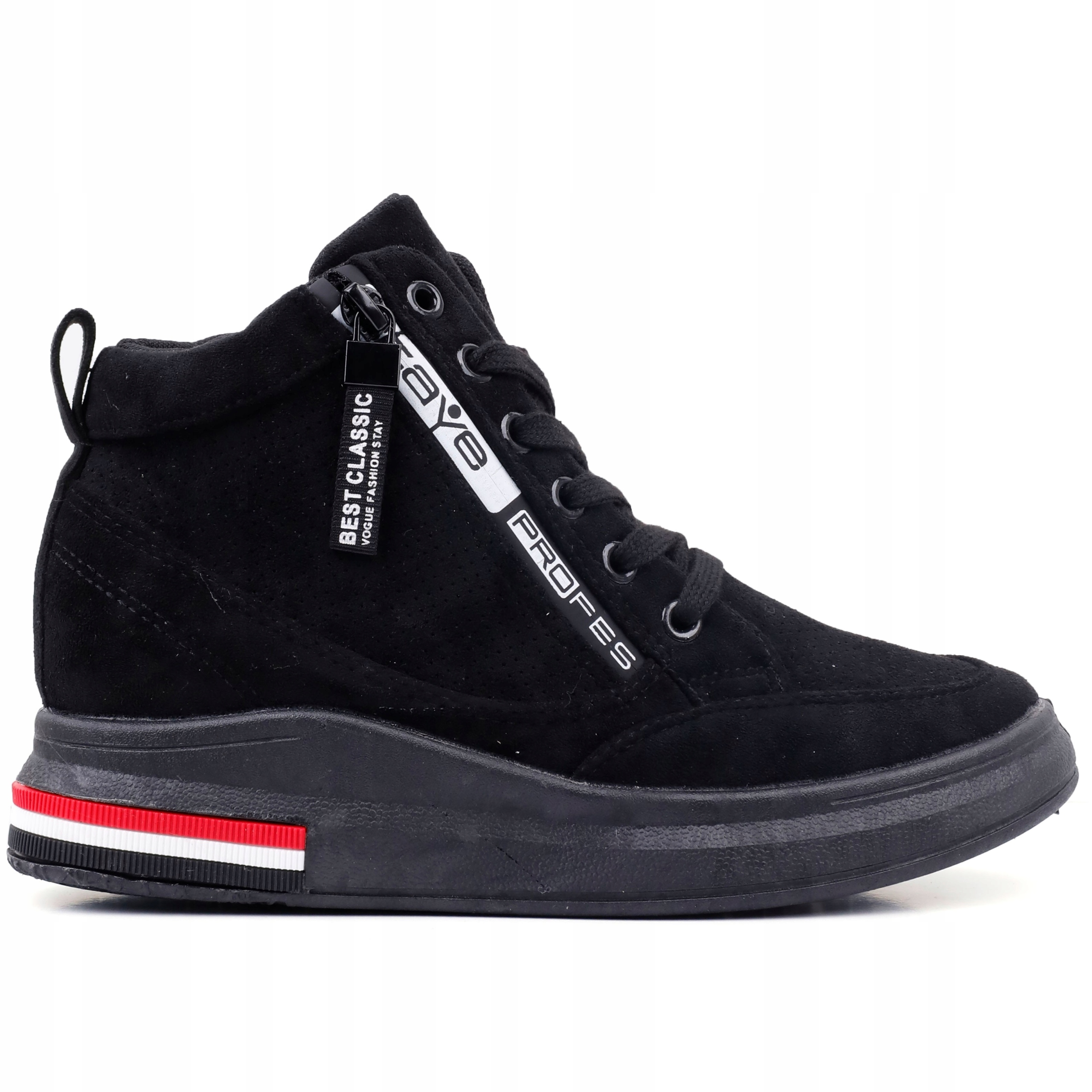 

Sneakersy czarne 1 Borisova 38 Czarny