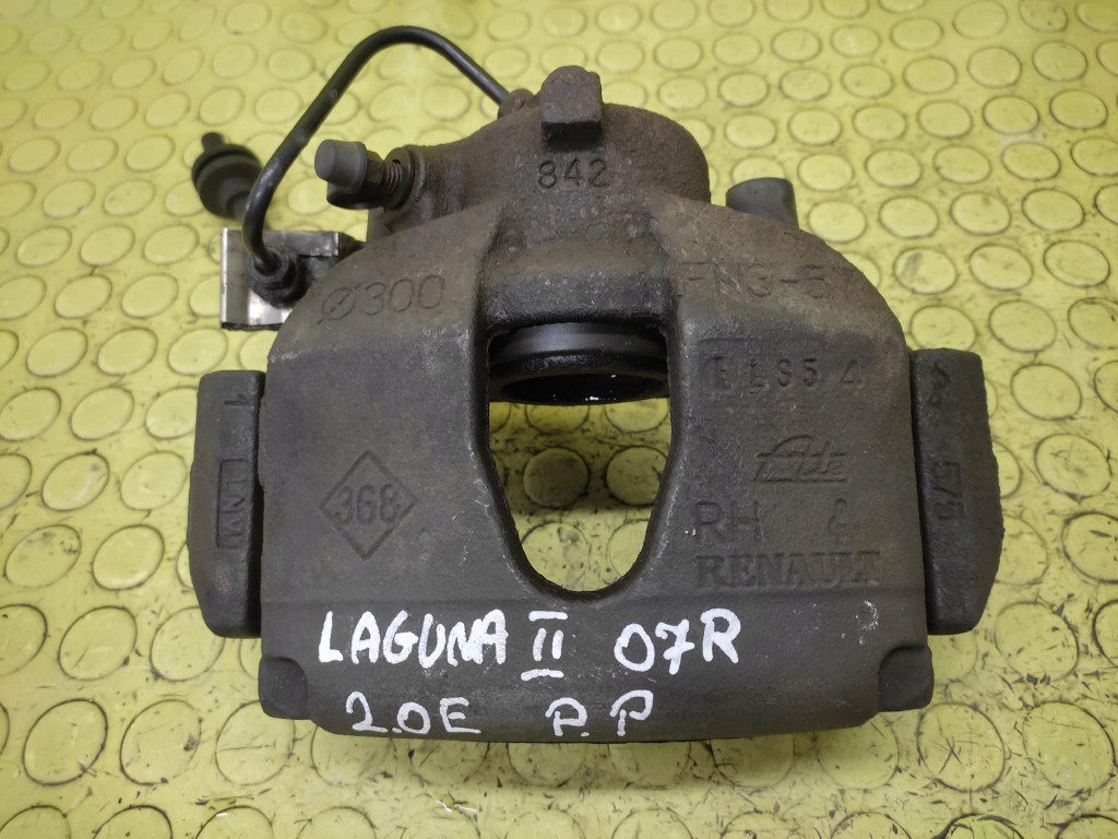 RENAULT LAGUNA II 2.0 caliper brake right front