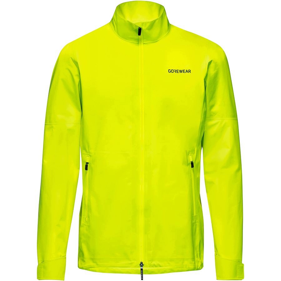Gore Swiftride Gore-tex Jacket Mens neon yellow XL