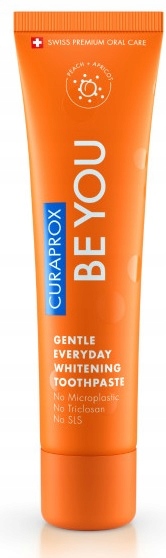 

Curaprox Be You Pasta Do Zębów Brzoskwiniowa 60ml