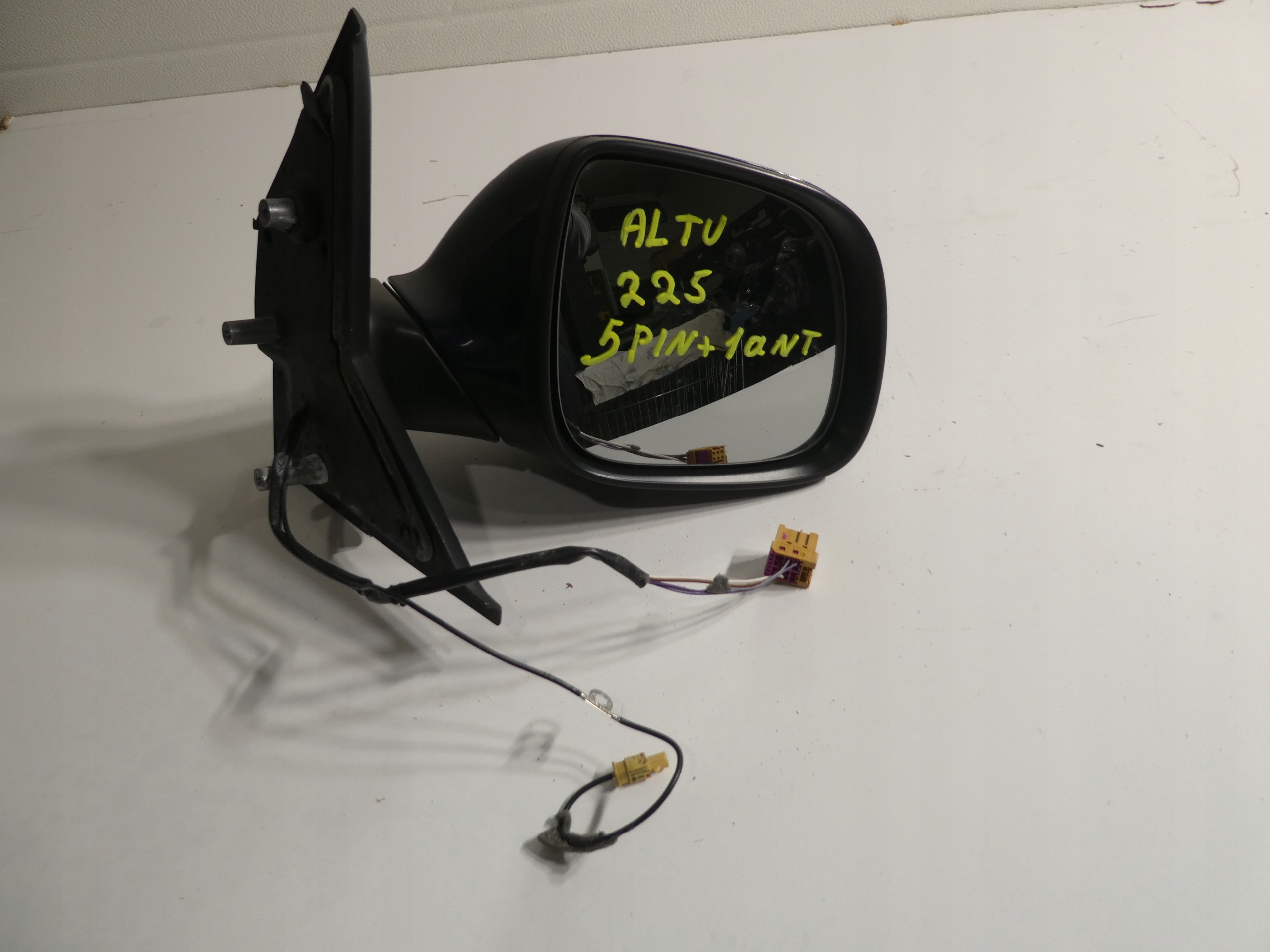 VW T6 mirror right 7E1857544 5 + 1 PIN