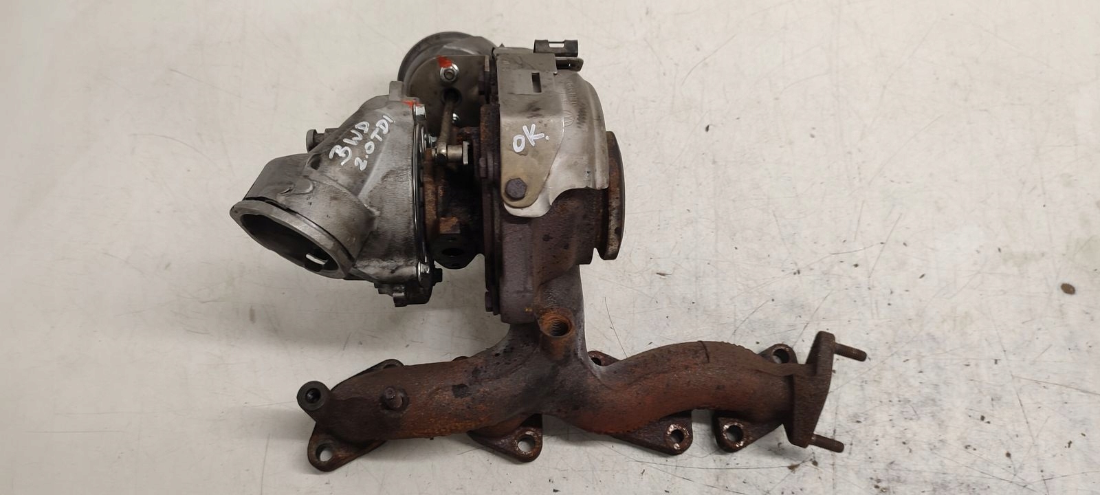 turbo turbina VW 2,0 TDI BWD