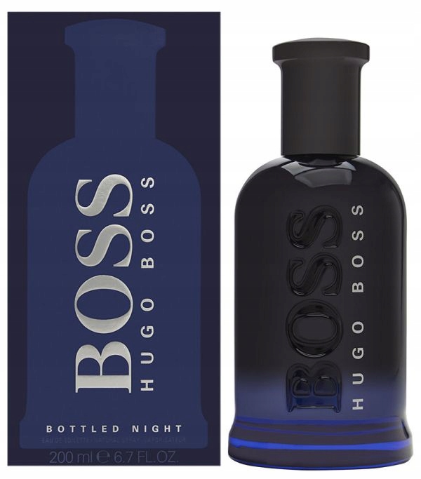 HUGO BOSS BOTTLED NIGHT EDT 200ml