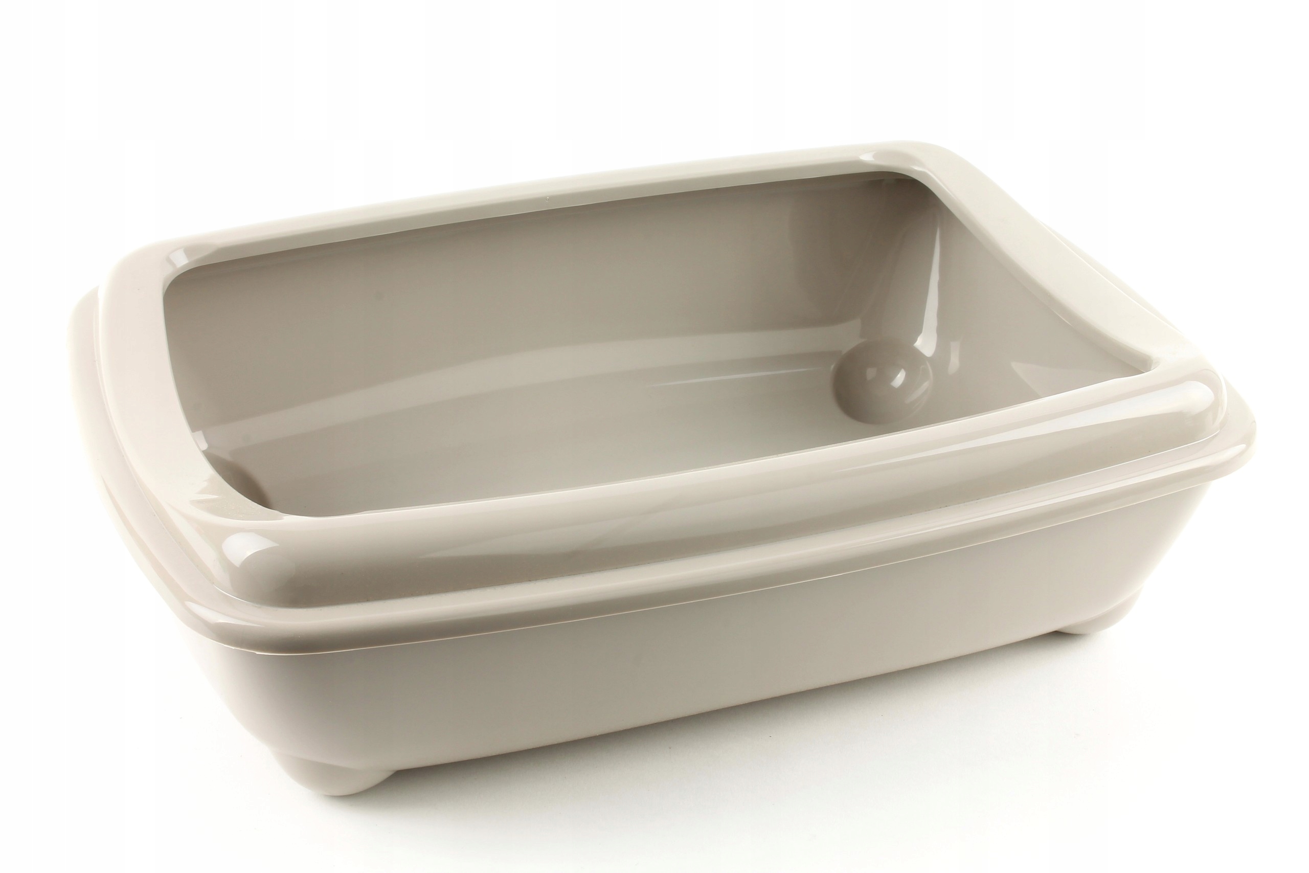 

Kuweta Dla Dużego Kota Jumbo Z Ramką 57cm Szara