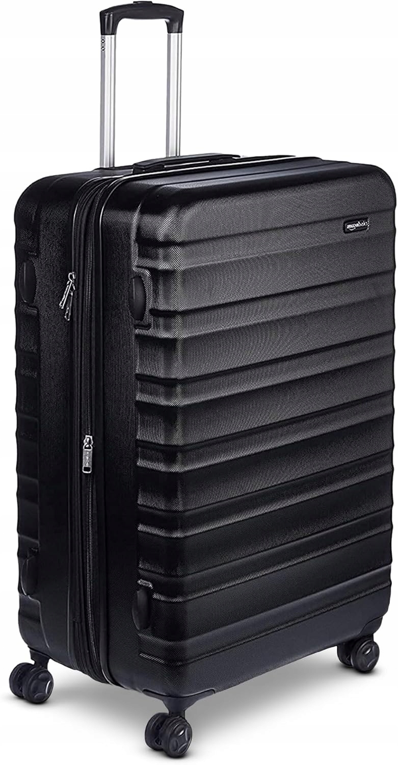 Kufr tvrdý, velký, plast materiál AmazonBasics N989 105 l