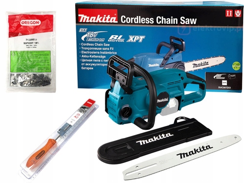 Makita Piła pilarka łańcuchowa akumulatorowa BLMotor 18V Lxt 35cm DUC357ZX3