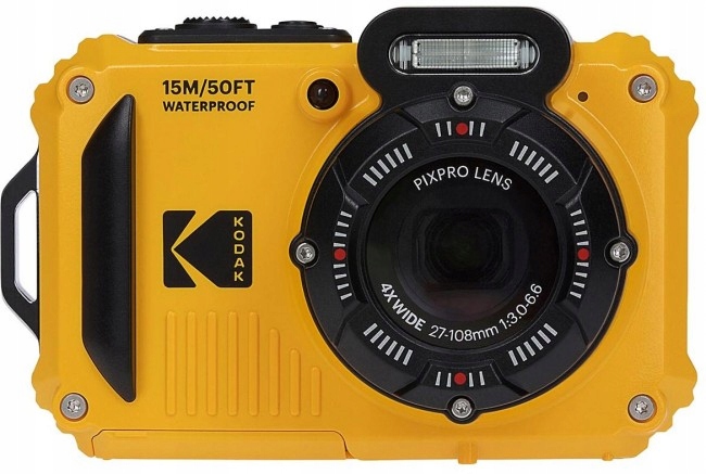 Aparat cyfrowy Kodak WPZ2 żółty