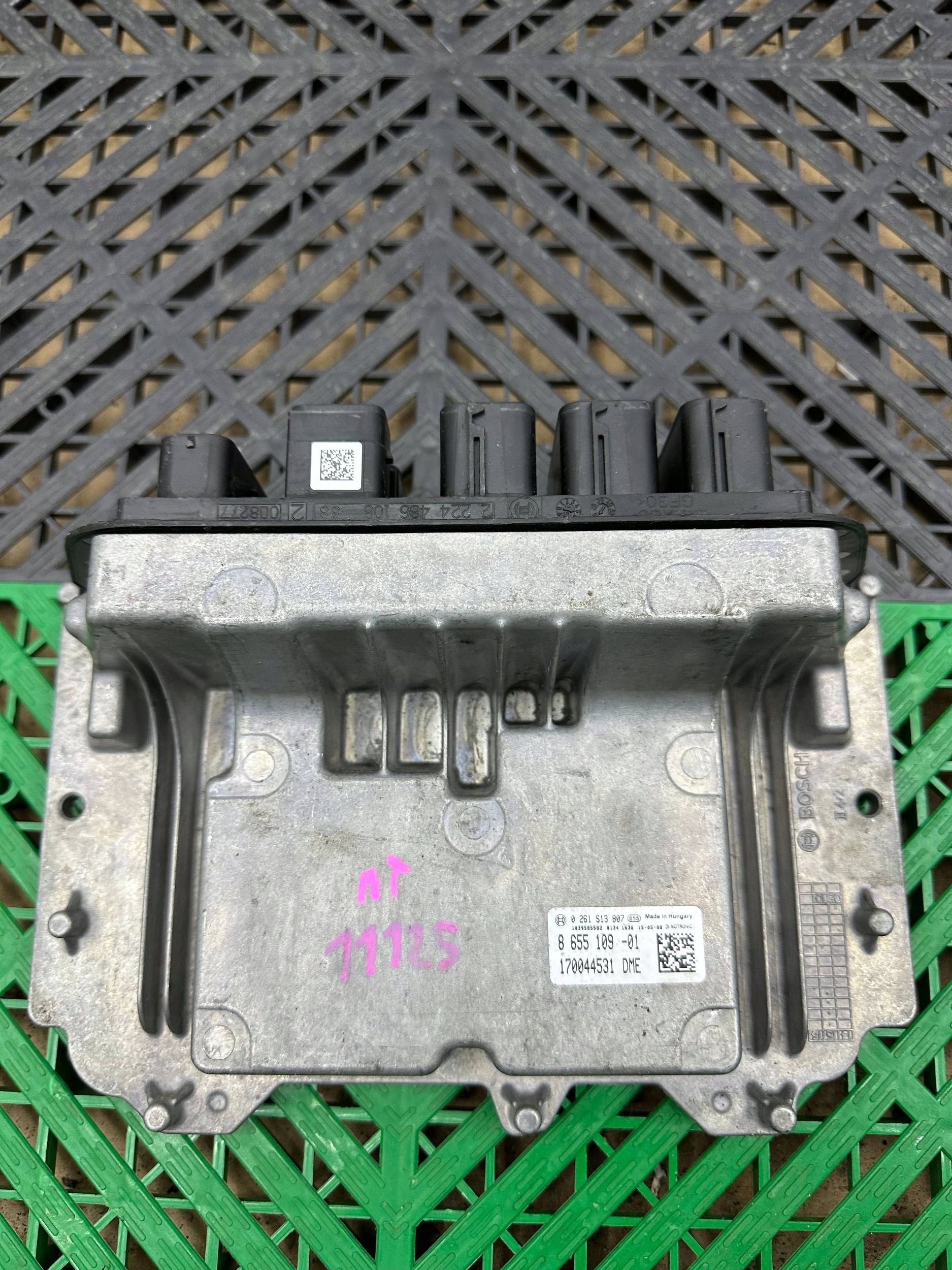 control unit ECU of the engine Mini One - Cooper F56 F55 8655109