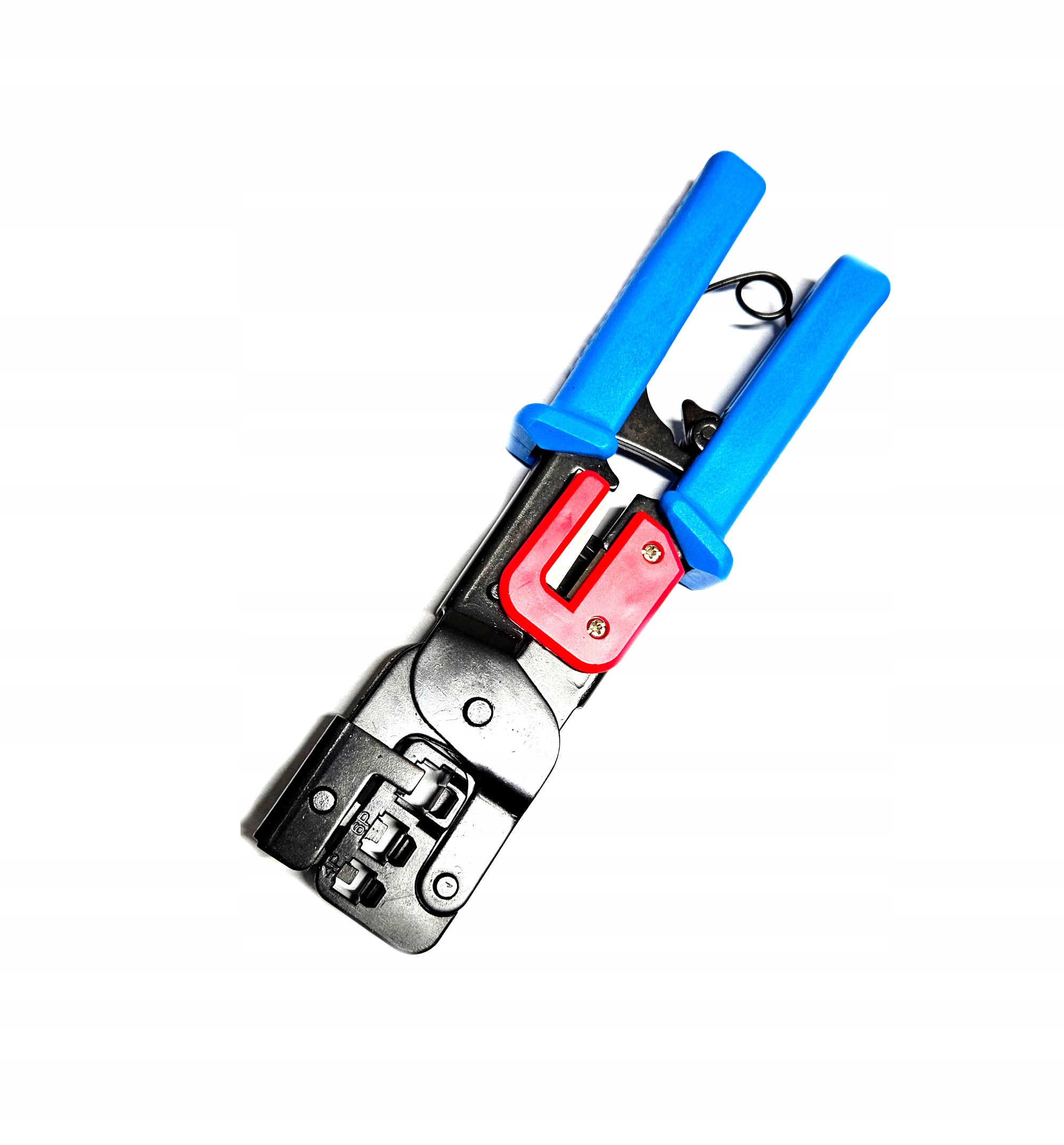 Zaciskarka złączy modularnych 4p4c 6p4c 6p6c RJ11 RJ12 8p8c RJ45