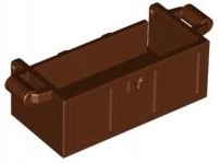 

Lego Reddish Brown Treasure Chest Skrzynia 4738a