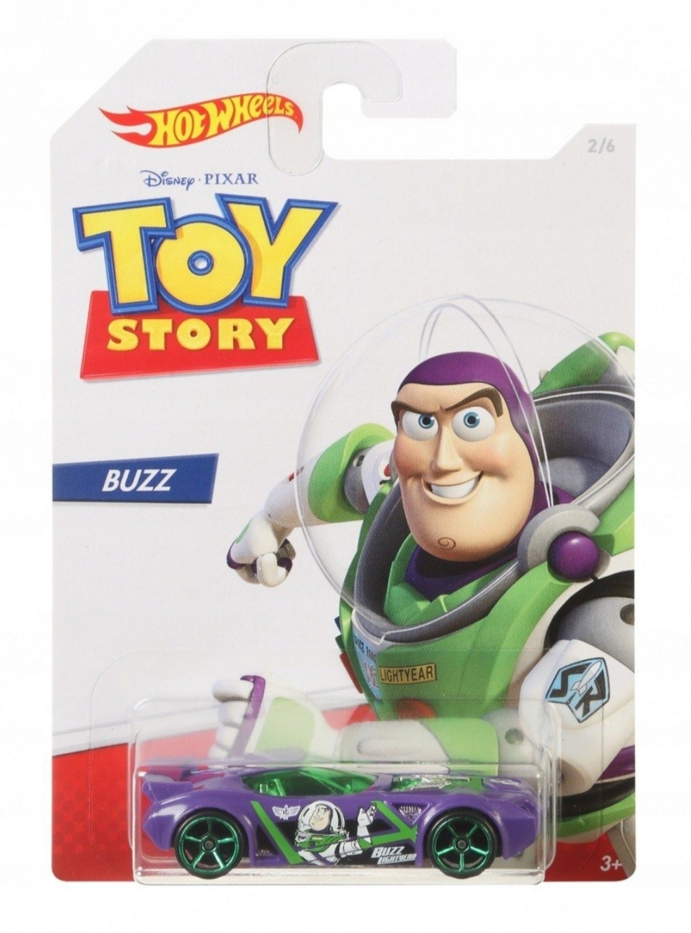 

Toy story 4 Hot wheels samochód Buzz Astral GBB28