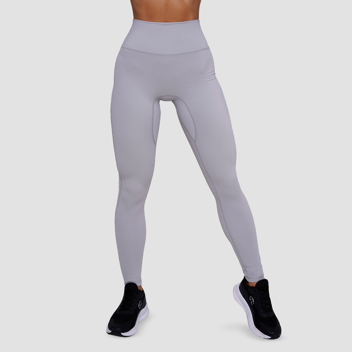 GymBeam Damskie legginsy Fit Mist Grey S