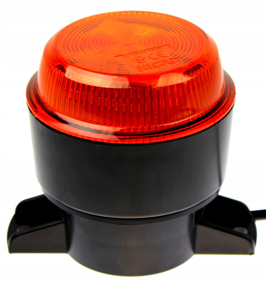 

Lampa Ostrzegawcza Kogut 36 Led 12-24V Śruby