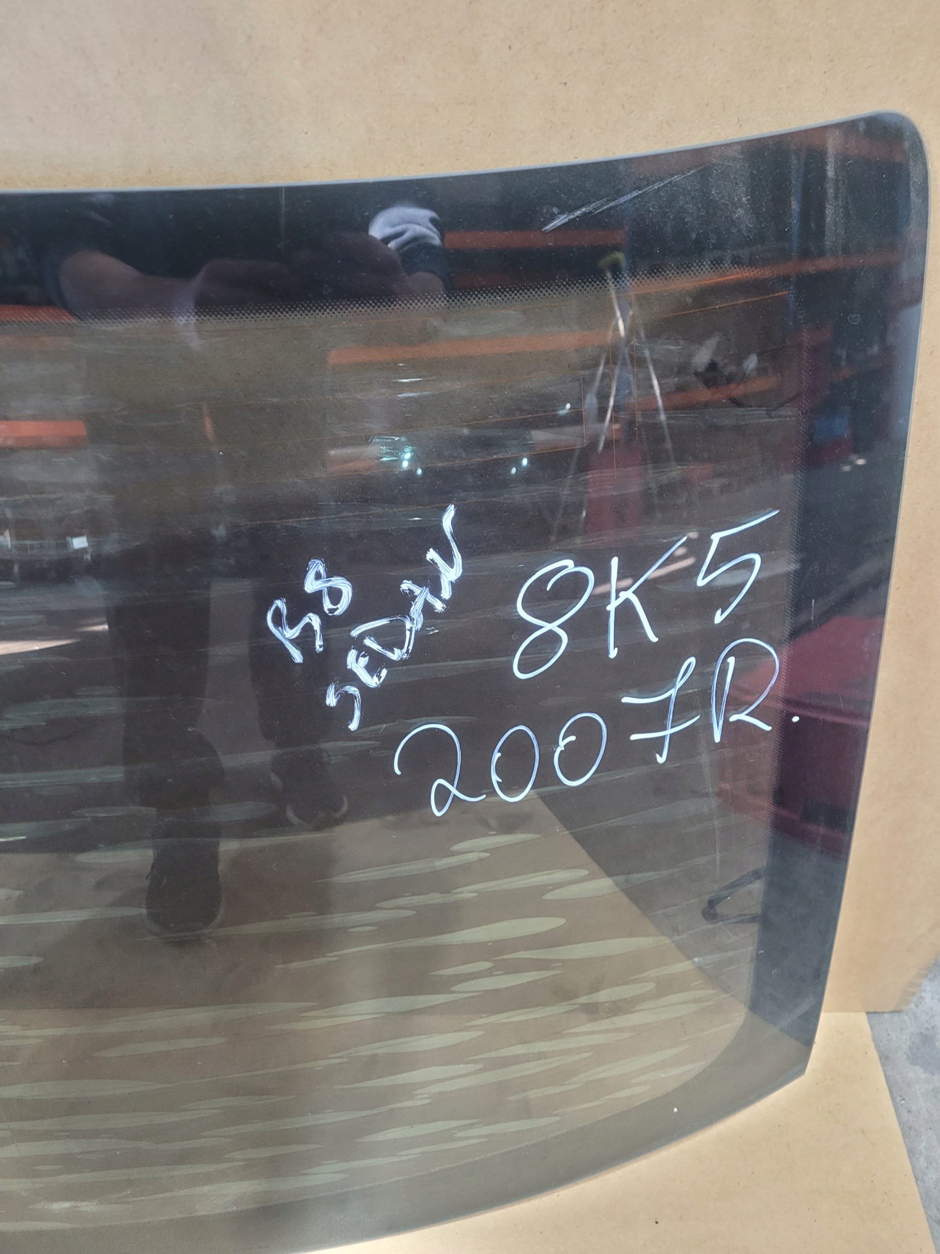 ABLAK hátso far AUDI A4 B8 SEDAN 2007R. 8K5