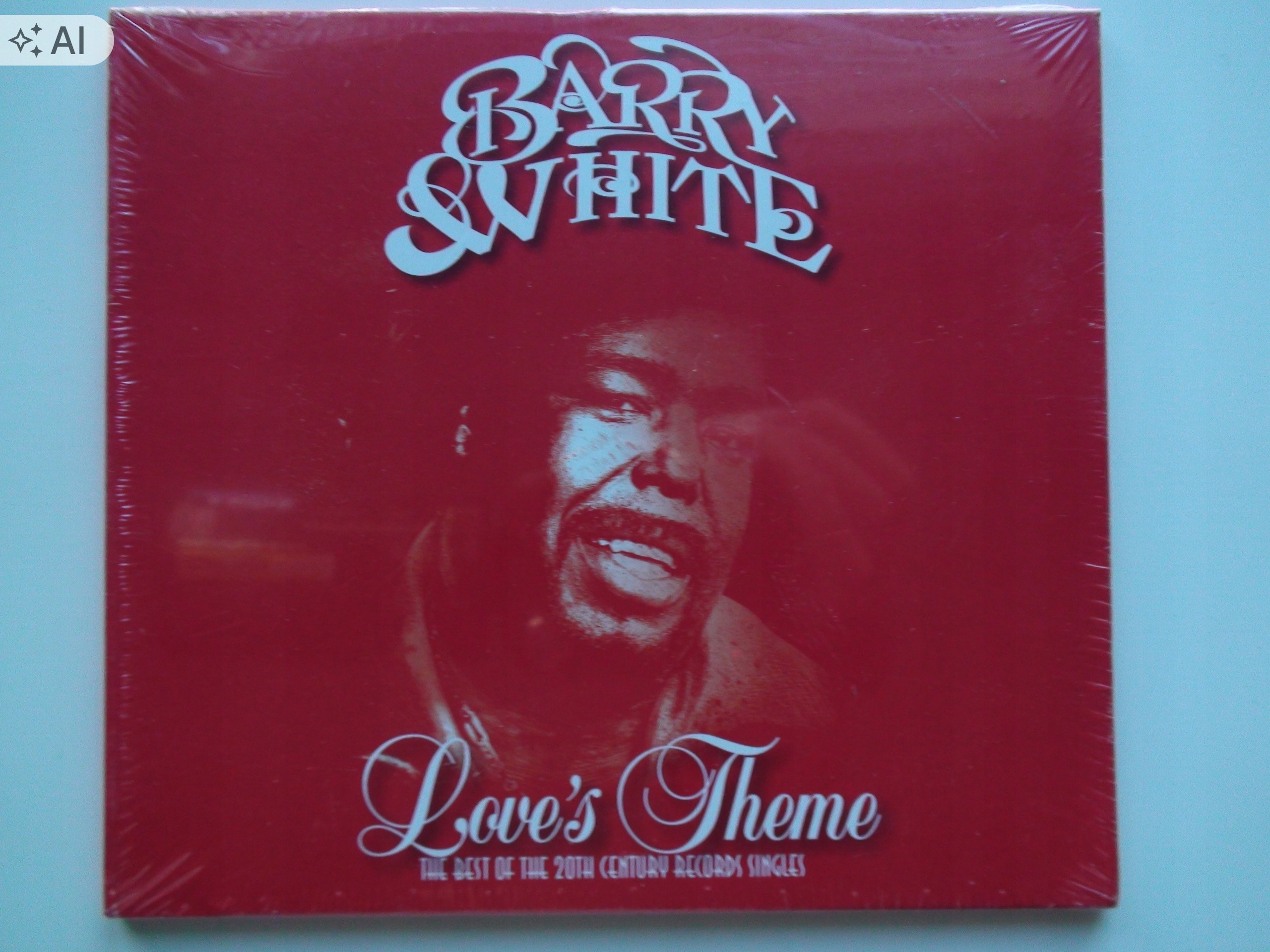 Barry White Love's Theme The Best Of Barry White CD Digi Folia