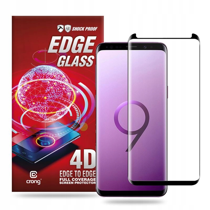 

Szkło hartowane Samsung Galaxy S9+ Crong Edge