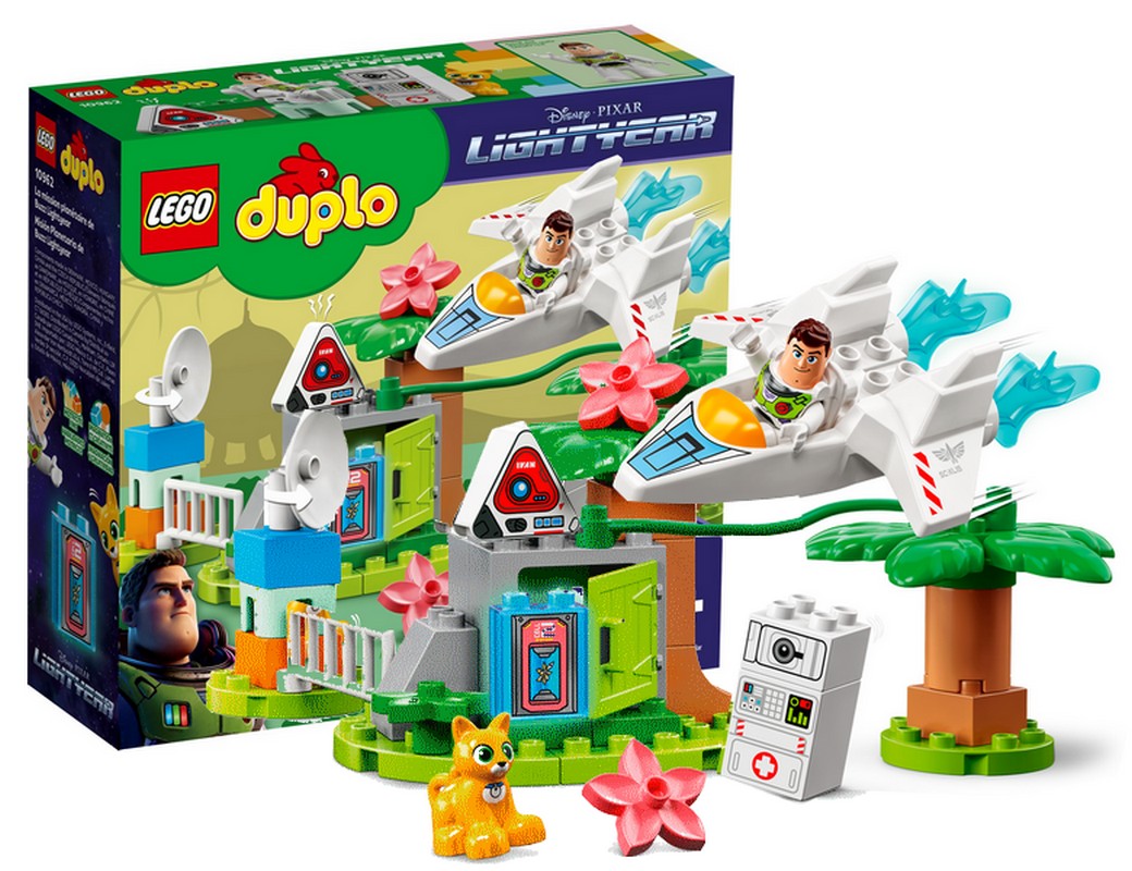 

Lego Duplo 10962 Planetarna Misja Buzza Astrala