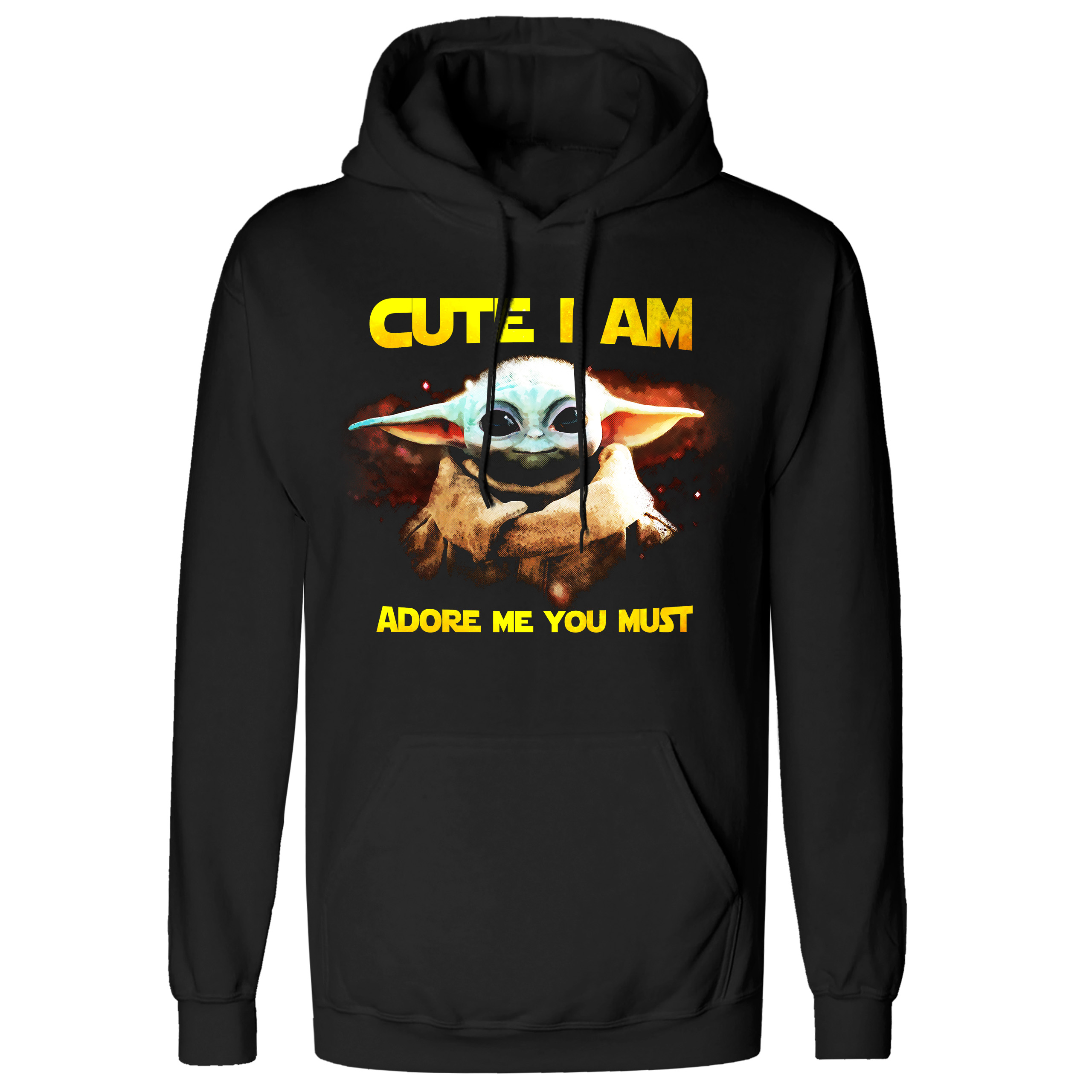 

Bluza damska Star Wars Baby Yoda Mandalorian L