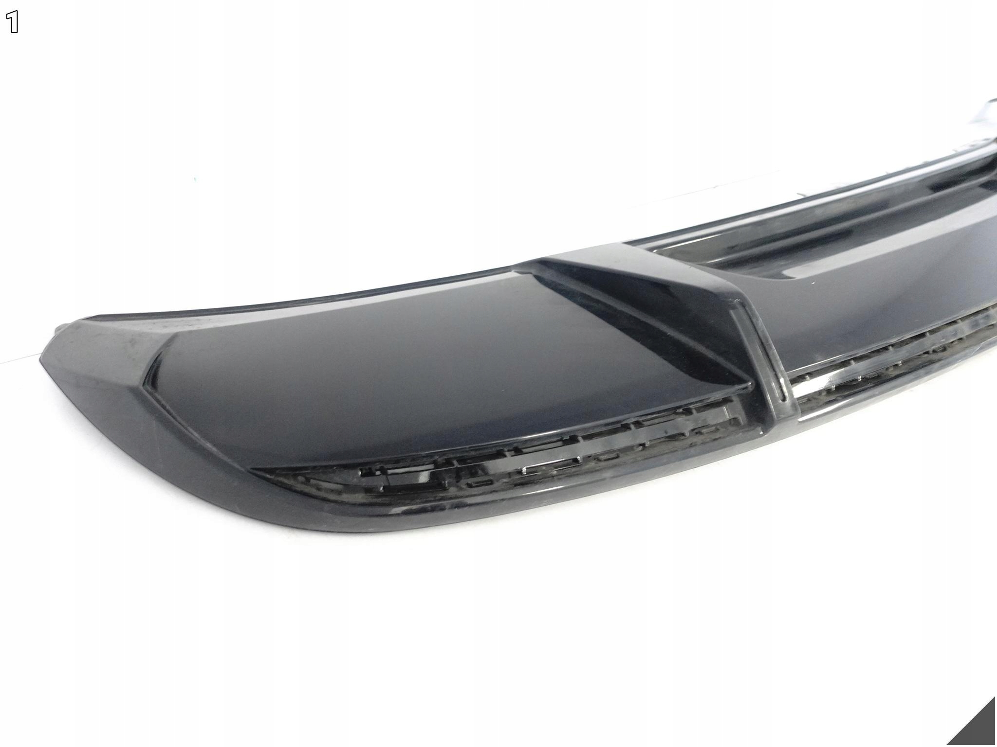 AUDI E-TRON ETRON Q8 SQ8 S-LINE 4KE 4KL 18-22 SPOILER diffuser W bumper rear part