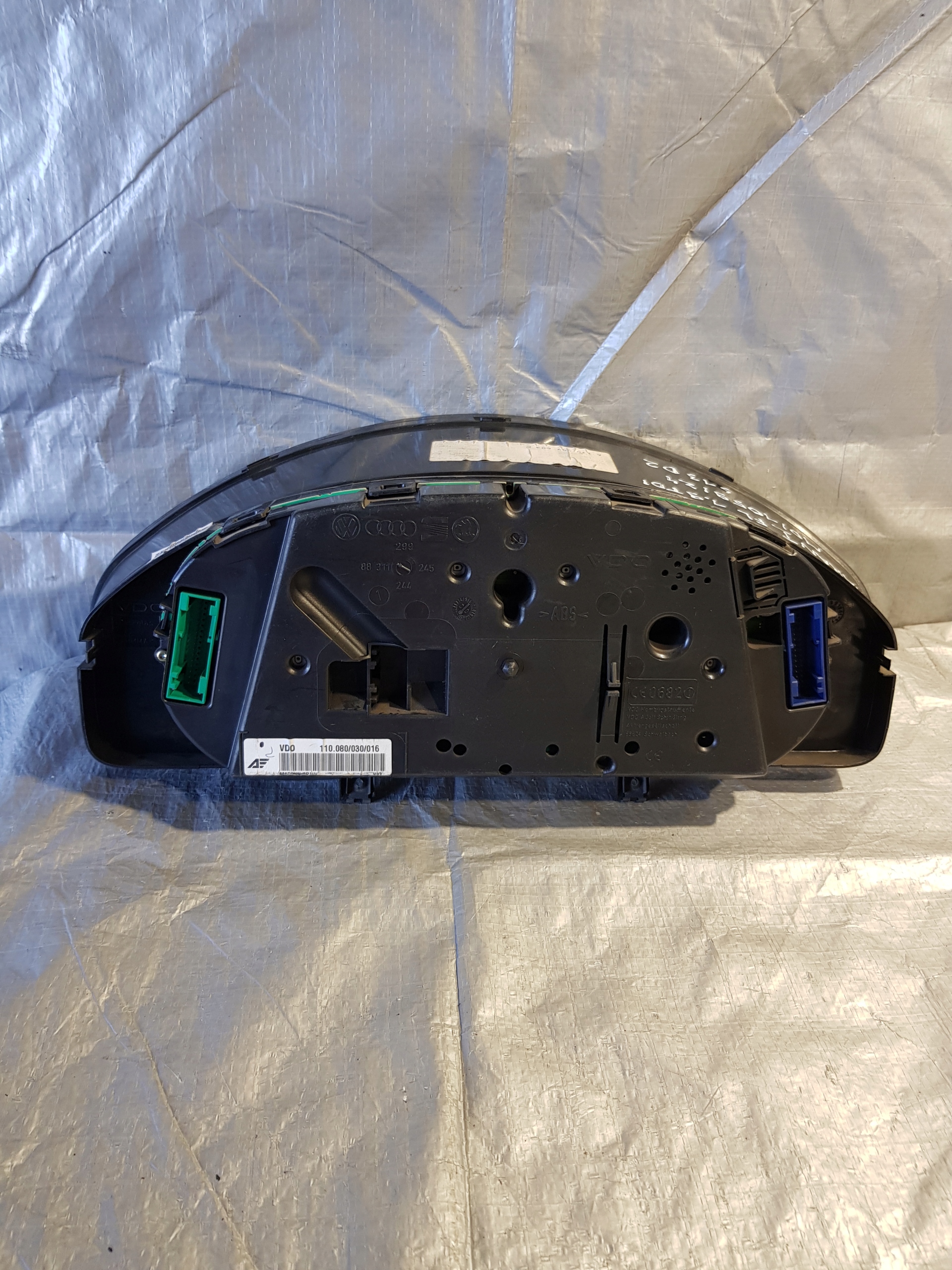 dials clock VOLKSWAGEN SHARAN and FL 1.9 TDI 7M3920800J