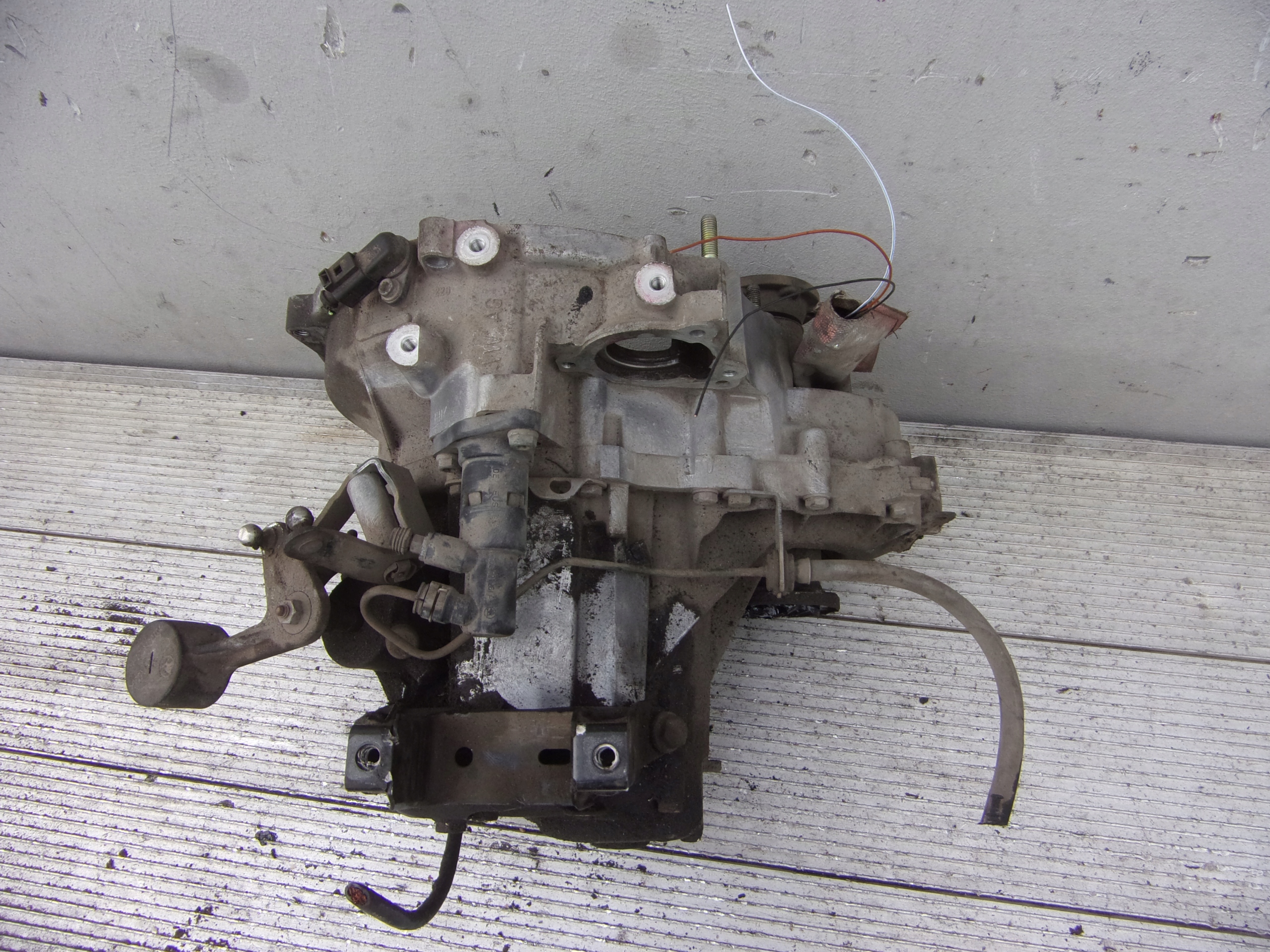 CAMBIO manuale SKODA FABIA 2 1.4 B FNK