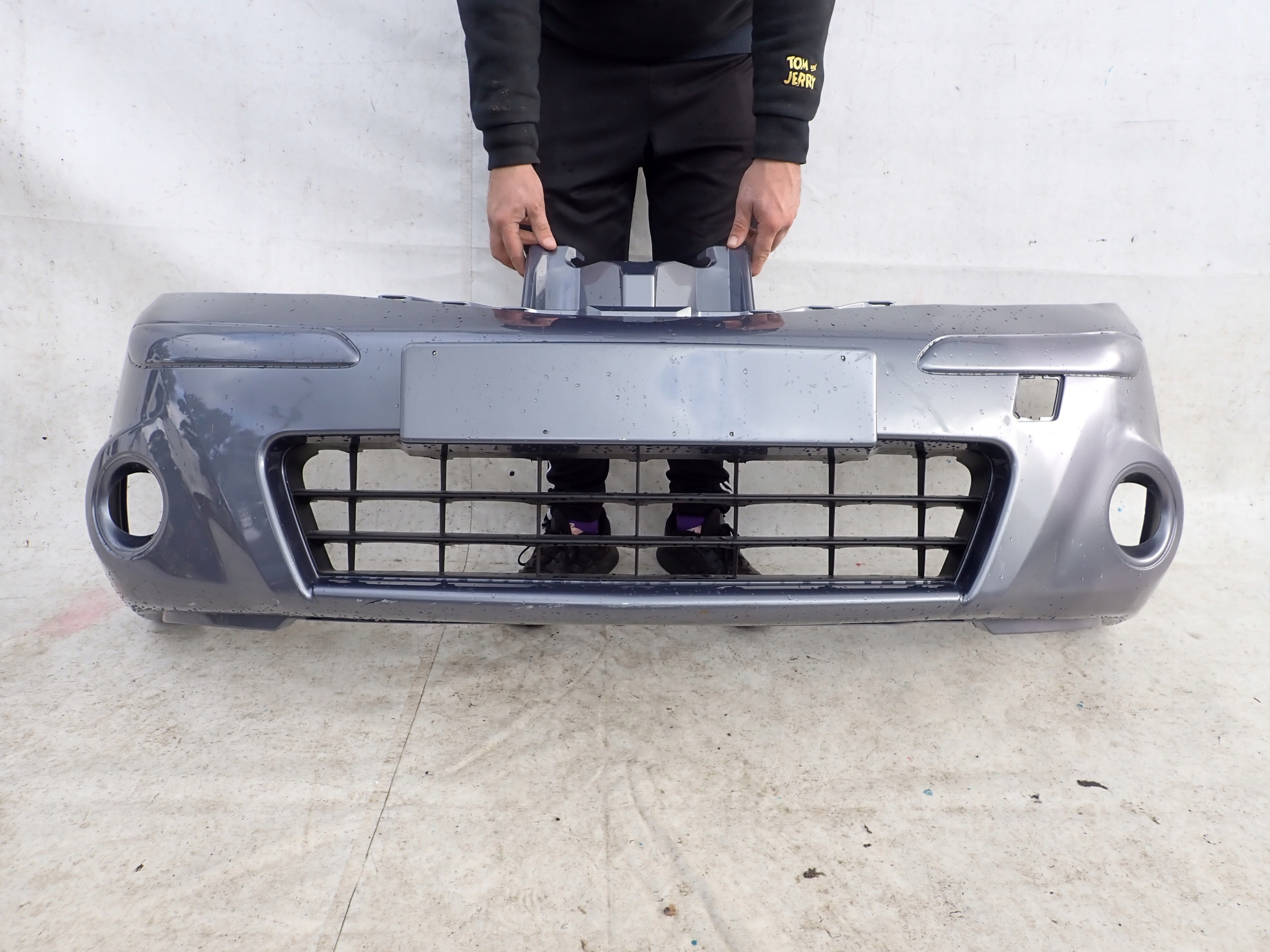 NISSAN NOTE and LIFT 08-12 bumper front front