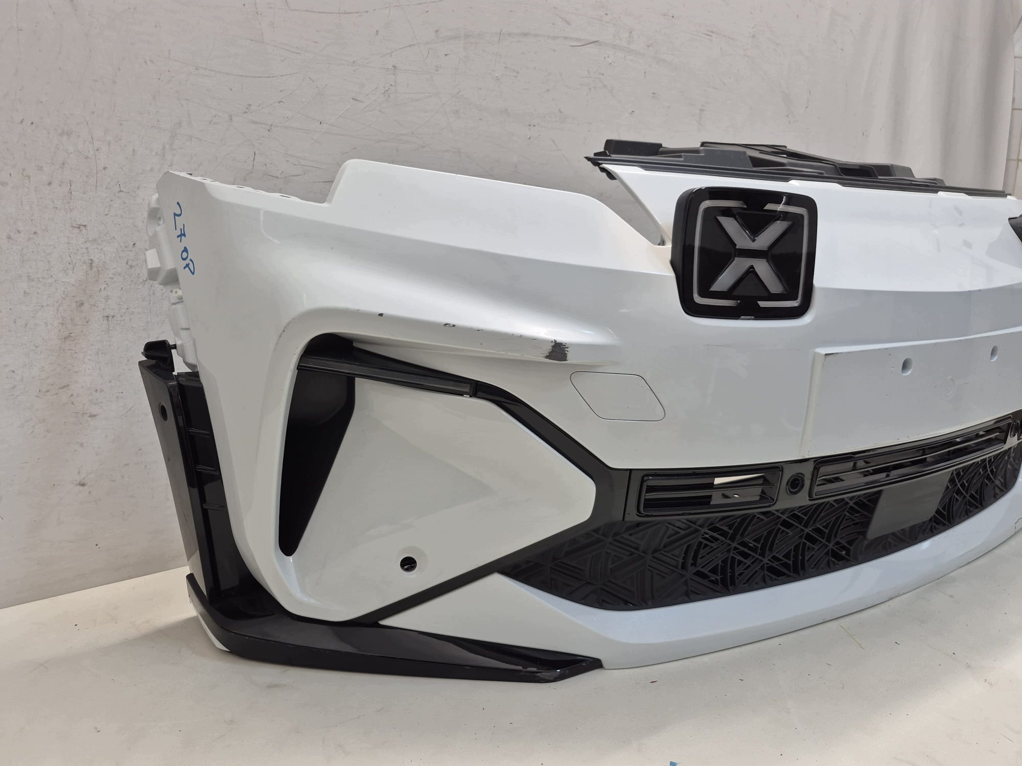 RENAULT V ALPINE A290 24- bumper front front complete 620224434R