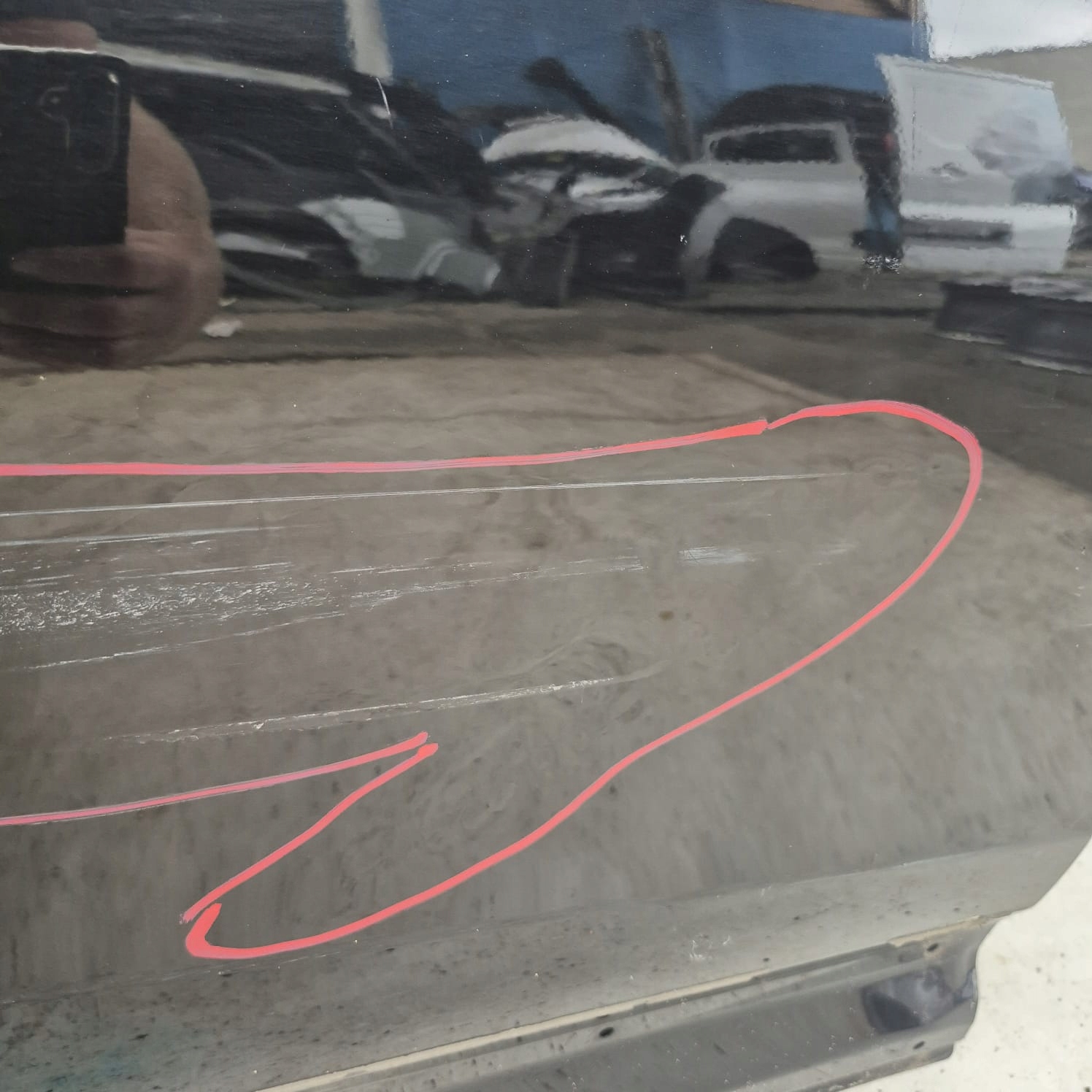TOYOTA RAV4 IV 4 12-19 Tür heck hinten rechts