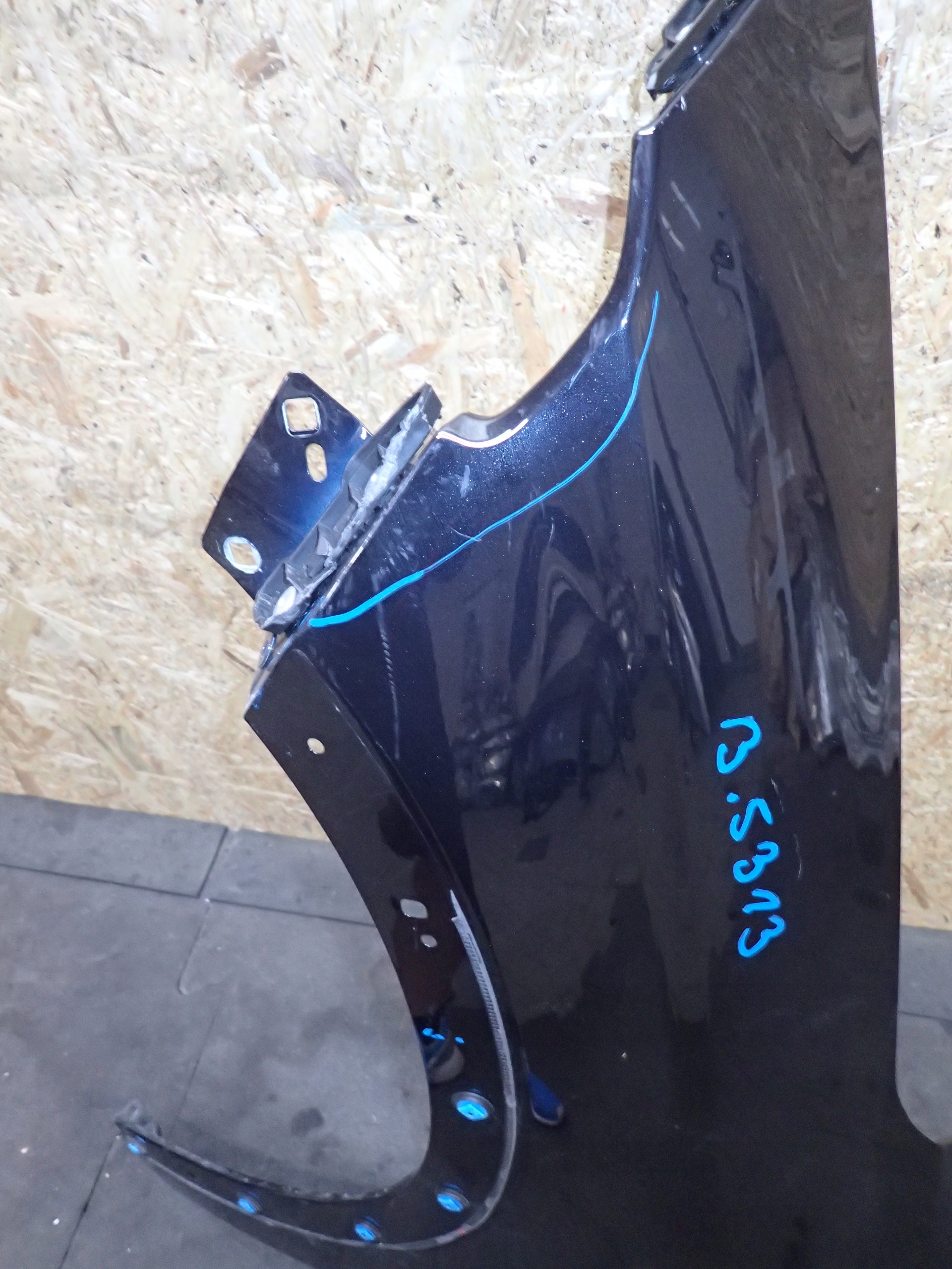 fender front left FIAT TIPO CROSS