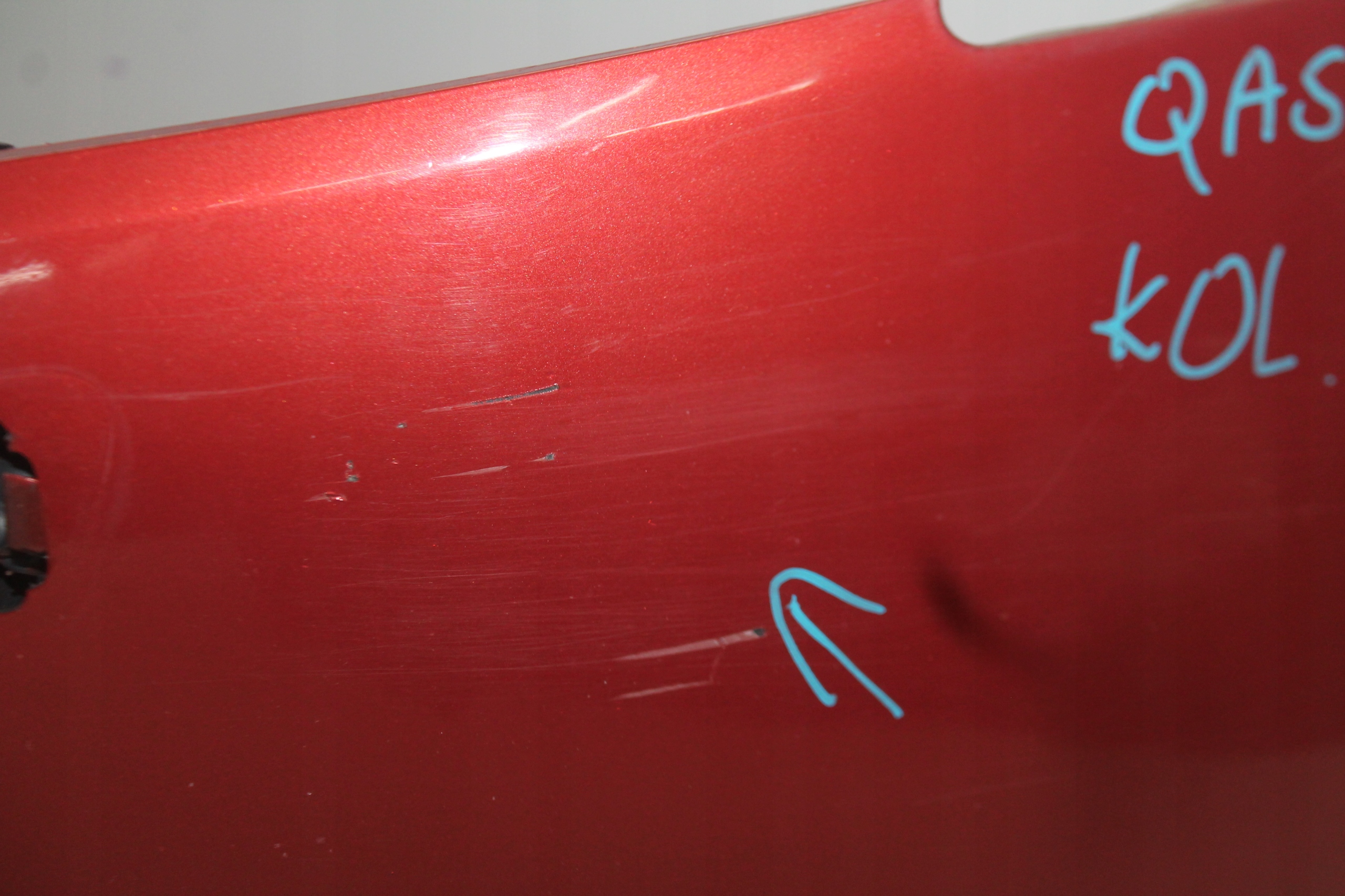 bumper front front NISSAN QASHQAI J10 +2 2008 2.0 DCI