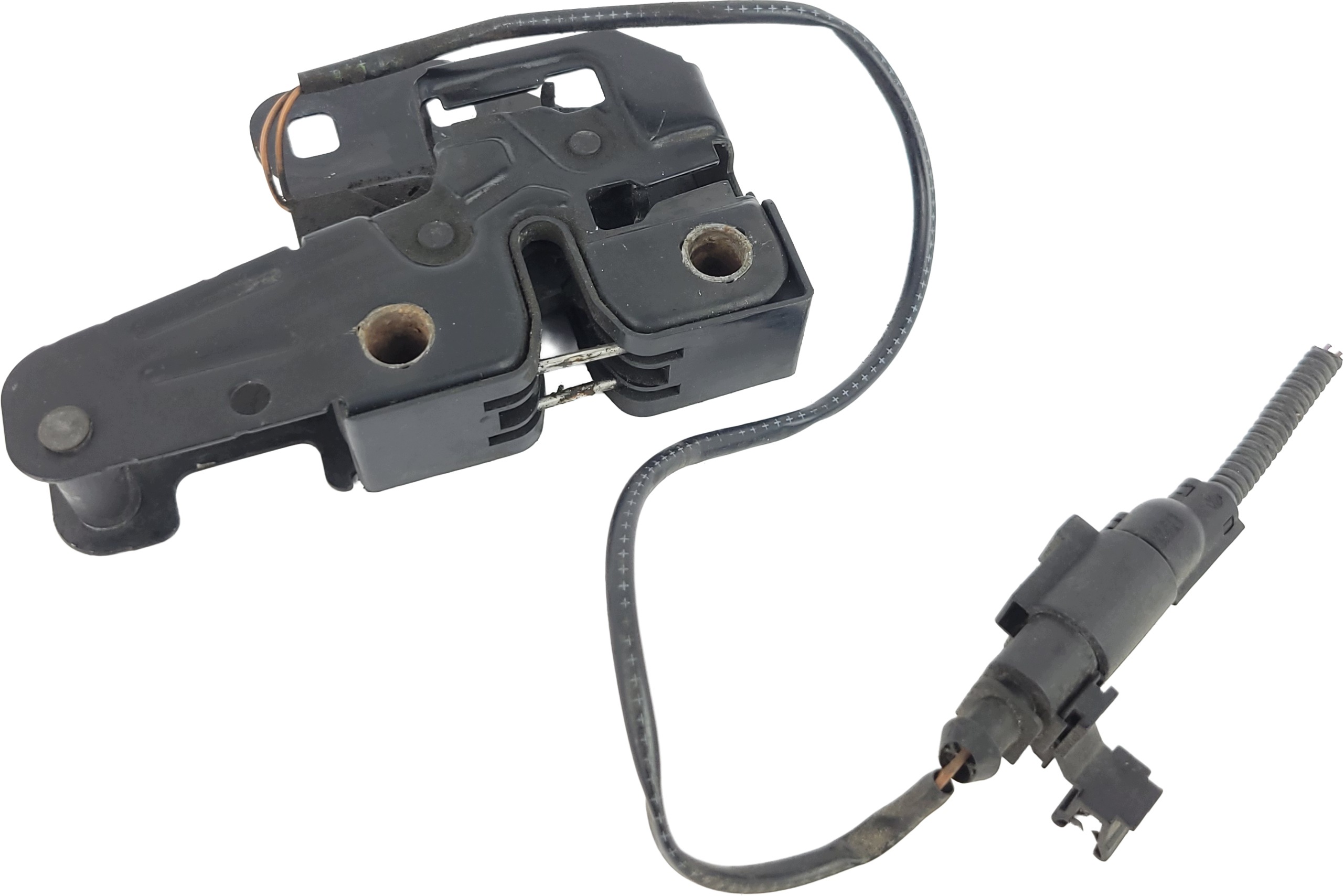 AUDI A6 C6 LIFT bonnet latch lock front supports 4F0823509B