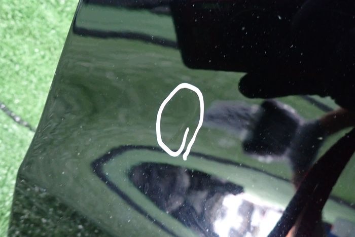 VW POLO 5d 09- Tür links vorne vorne