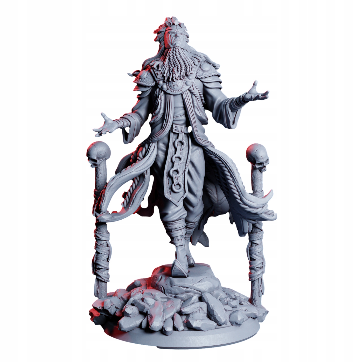 Highland Elves Shaman - Szaman Elfów - Flesh of Go