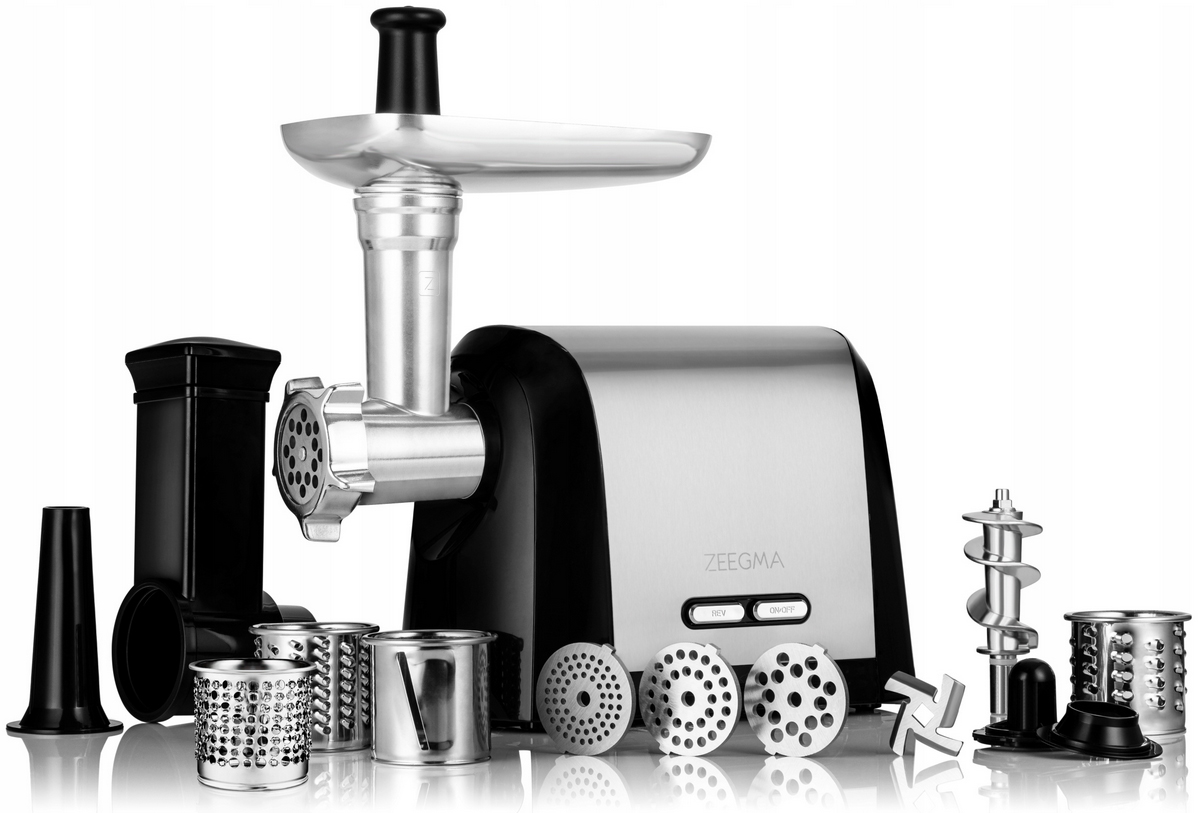 MASZYNKA DO MIELENIA MIĘSA WARZYW SZATKOWNICA NIERDZEWNA KEBBE DO KIEŁBAS Głębokość produktu 18 cm