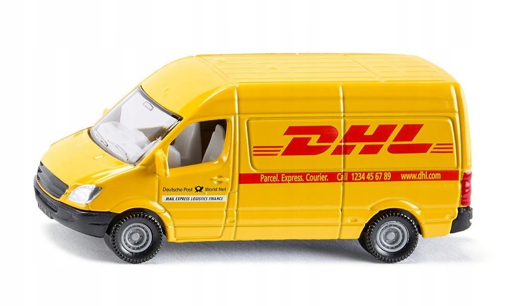 

Siku 1085 Bus Dhl Mercedes samochód kurierski auto