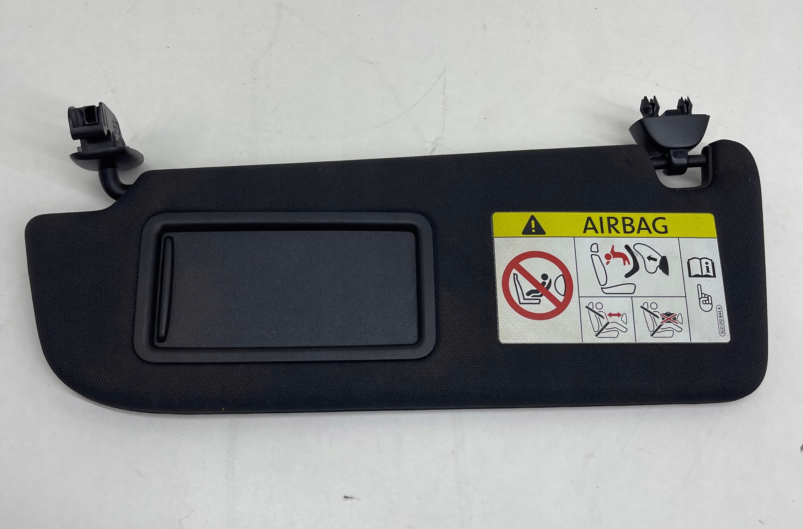 AUDI A7 C7 A6 C7 cover przeciwsloneczna visor left black S-LINE