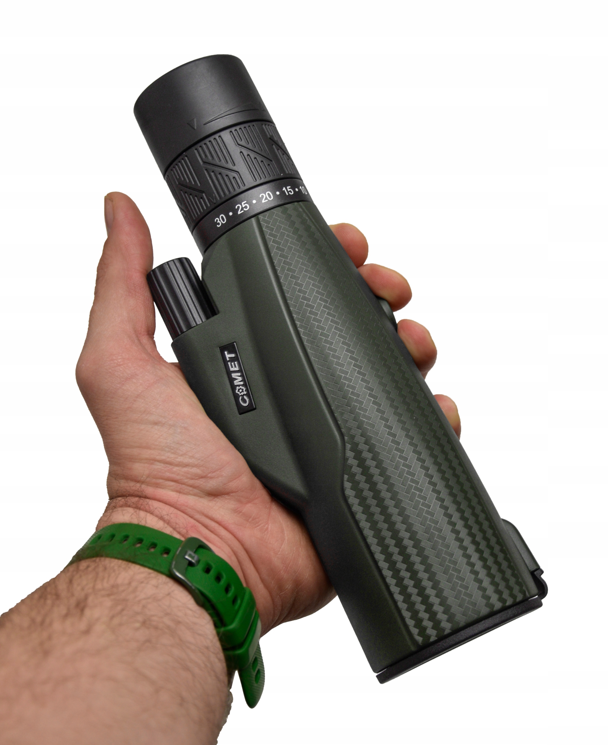 Monokular Comet Teleskop Luneta Držák Na Stativ 10-30x50 Hd 10 30X50 Zoom